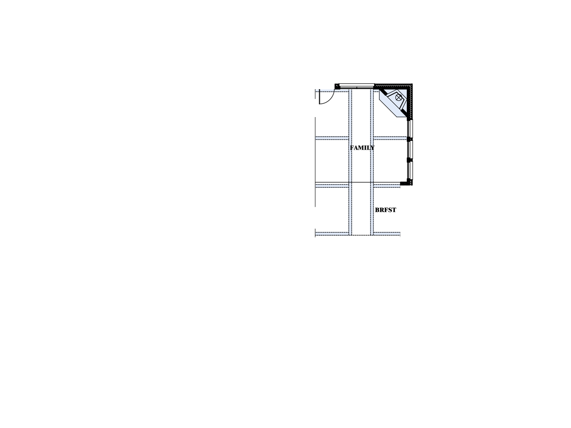 Fireplace and Beam Ceiling