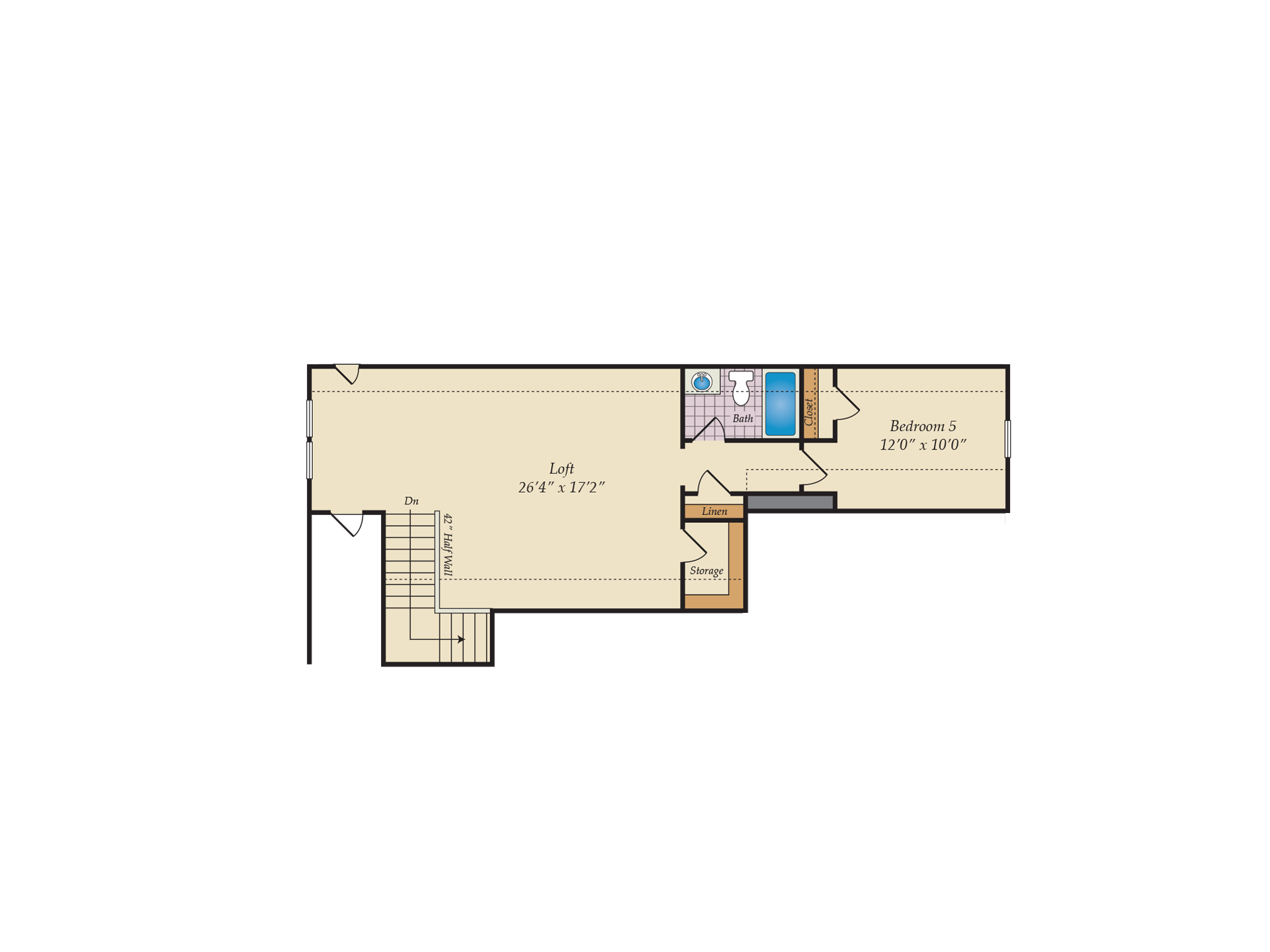 Third Floor