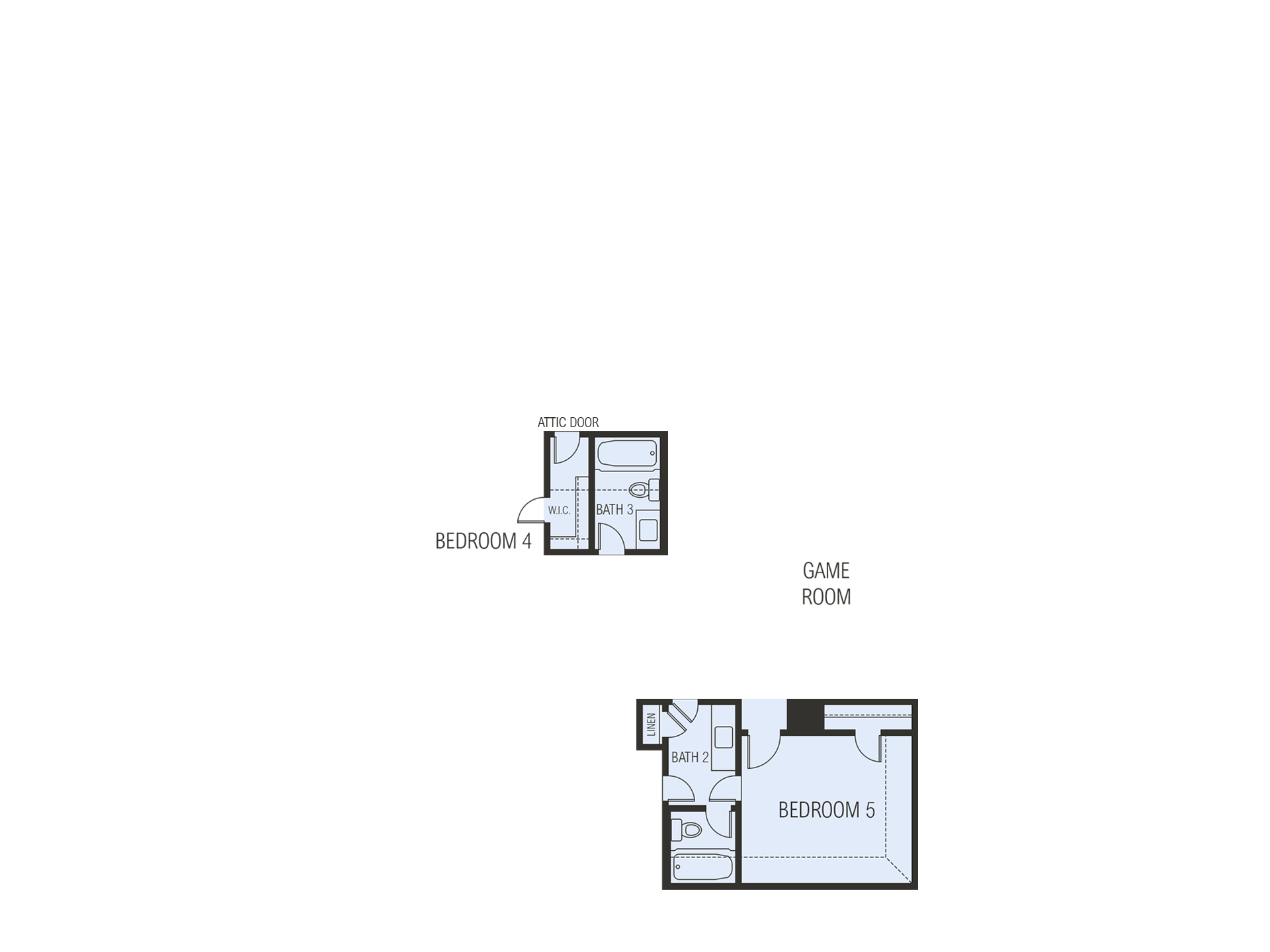 Bedroom 5 & Bath 3