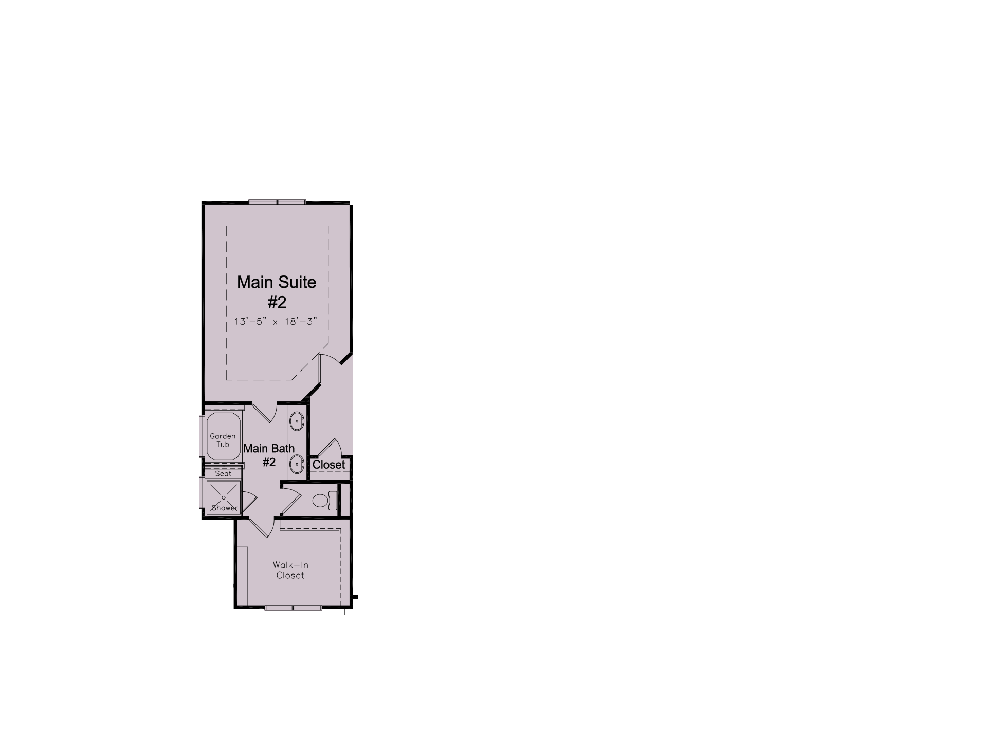 Dual Master Suite