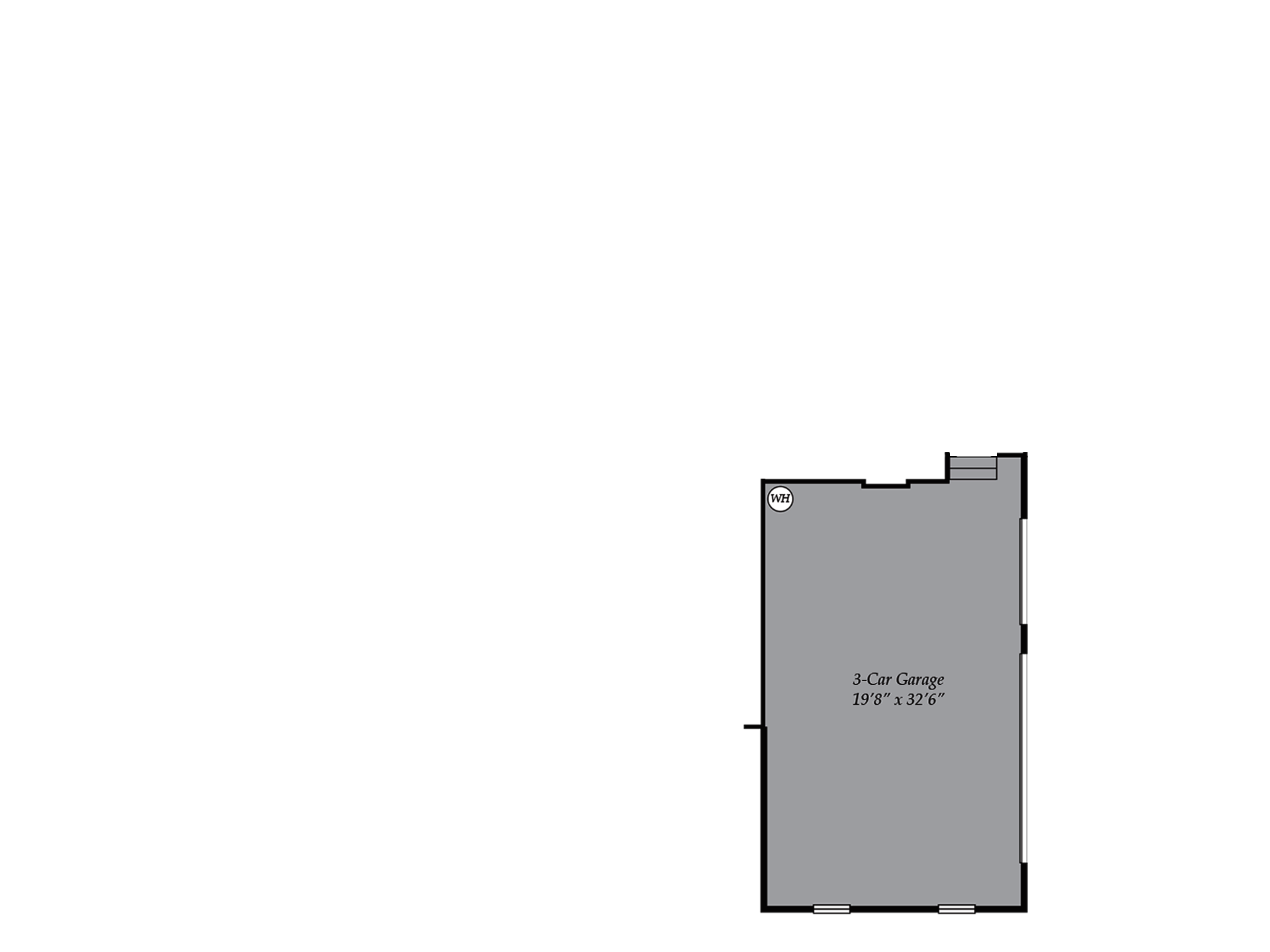3-Car Garage