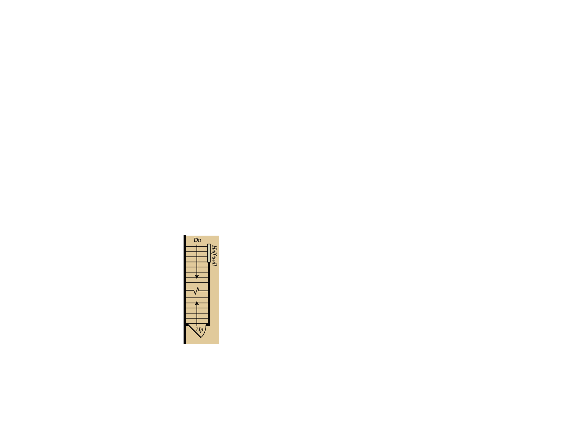 Stairs with Optional Attic