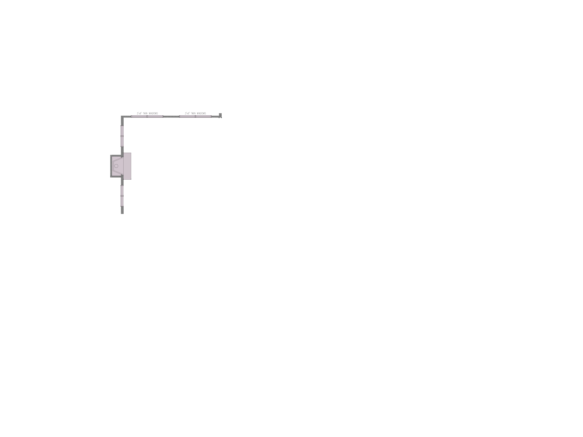 Side Fireplace