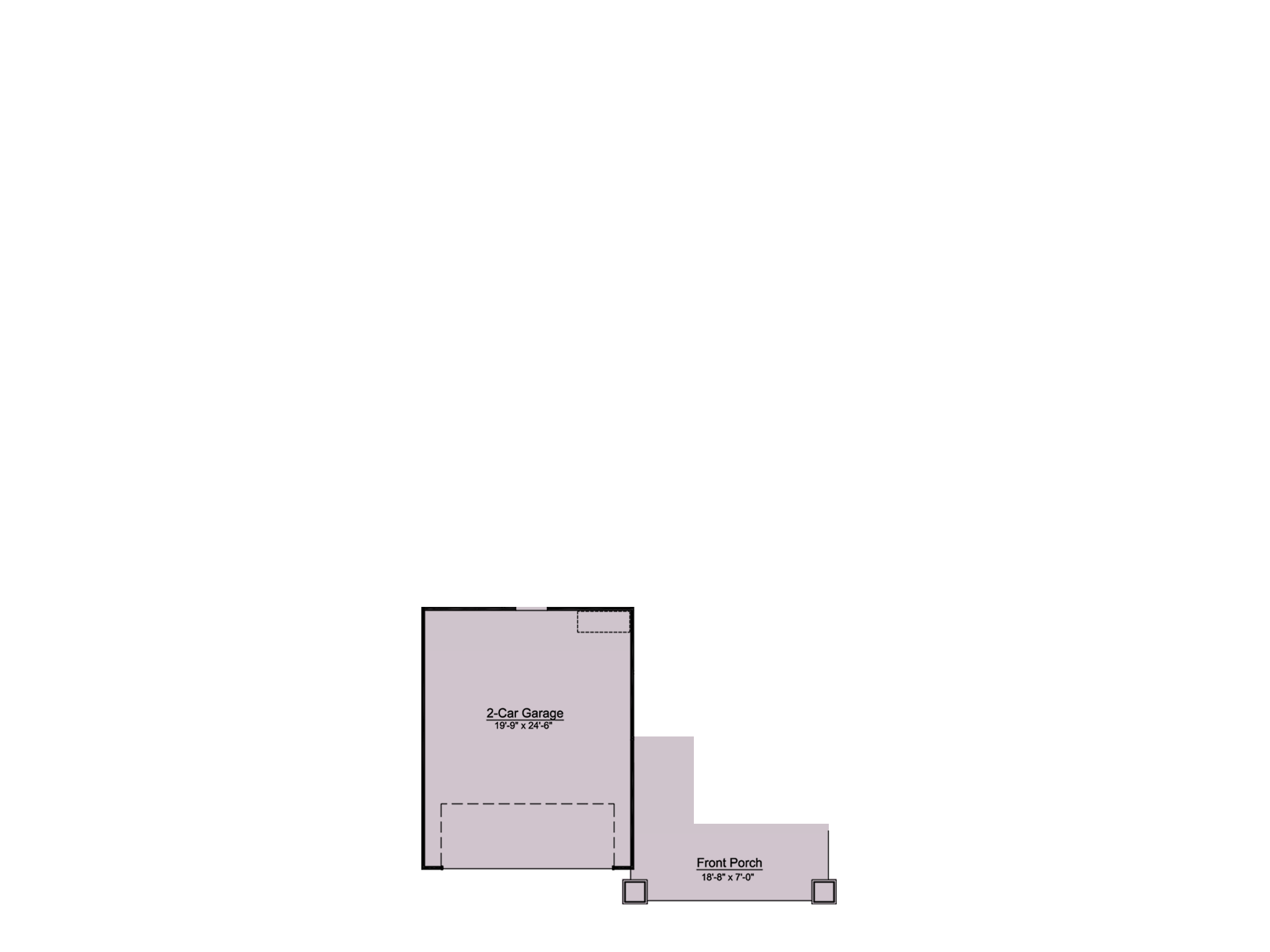 Porch and Garage Extension