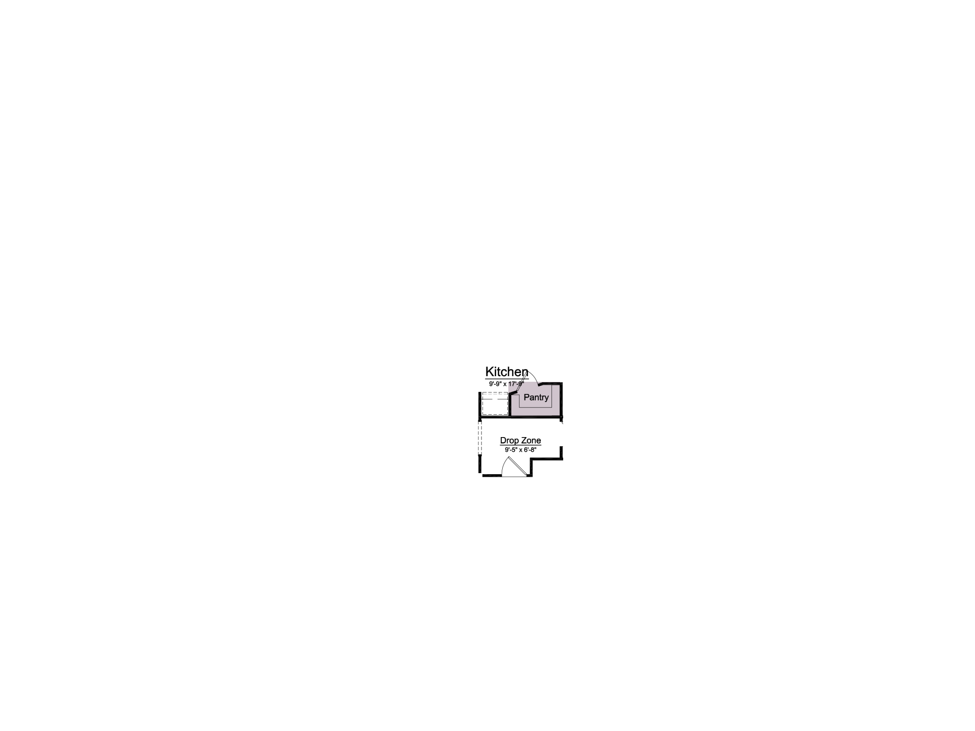 Corner Pantry