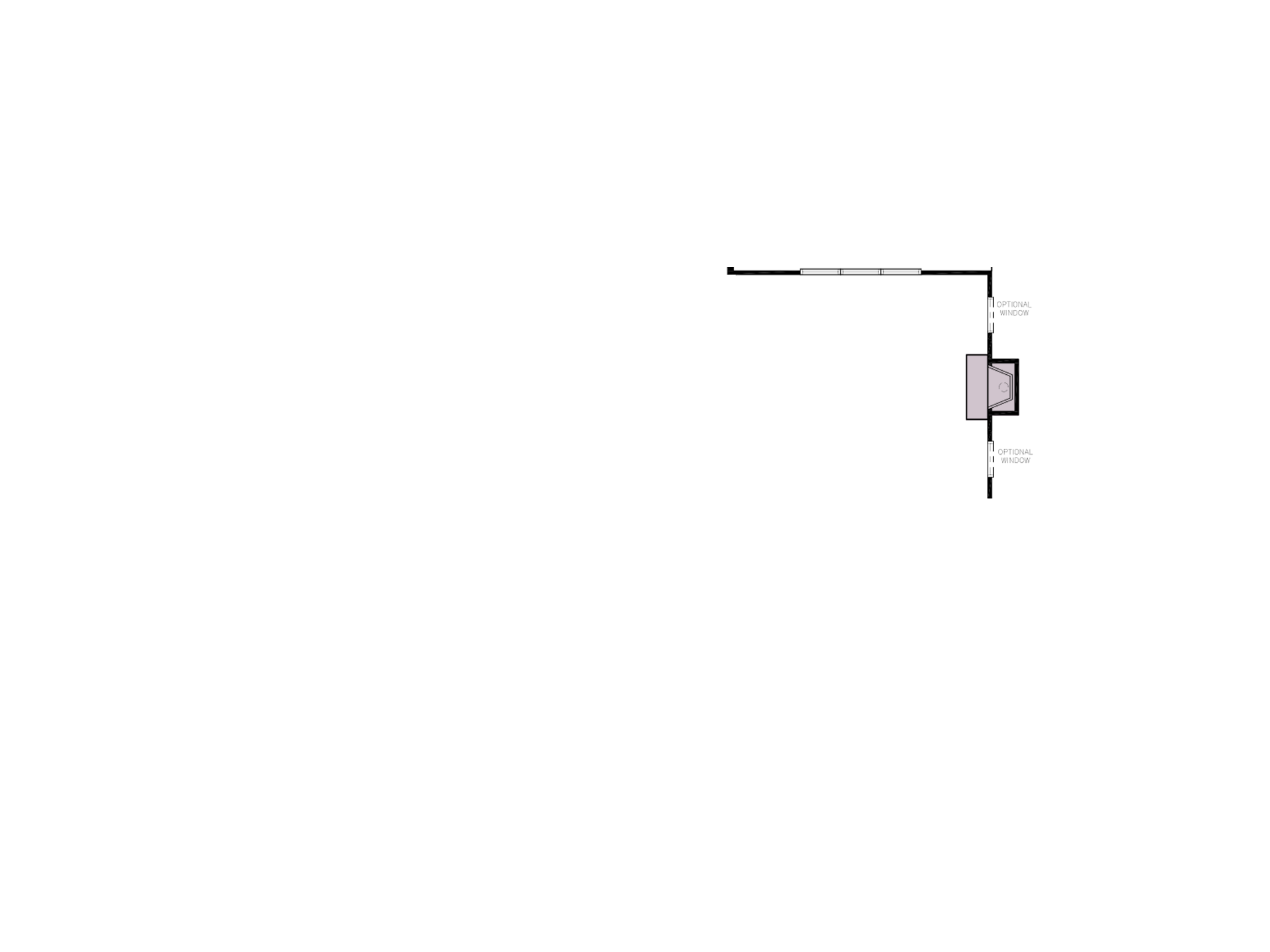 Side Fireplace