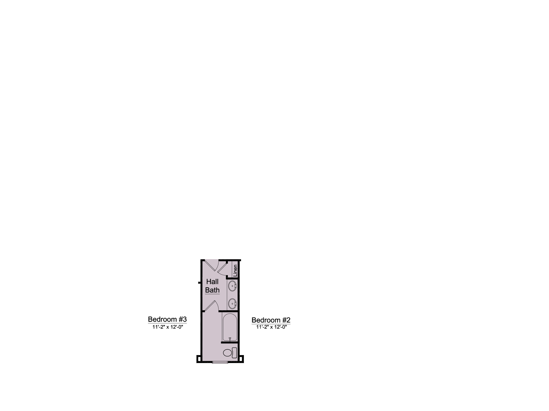 Hall Bath