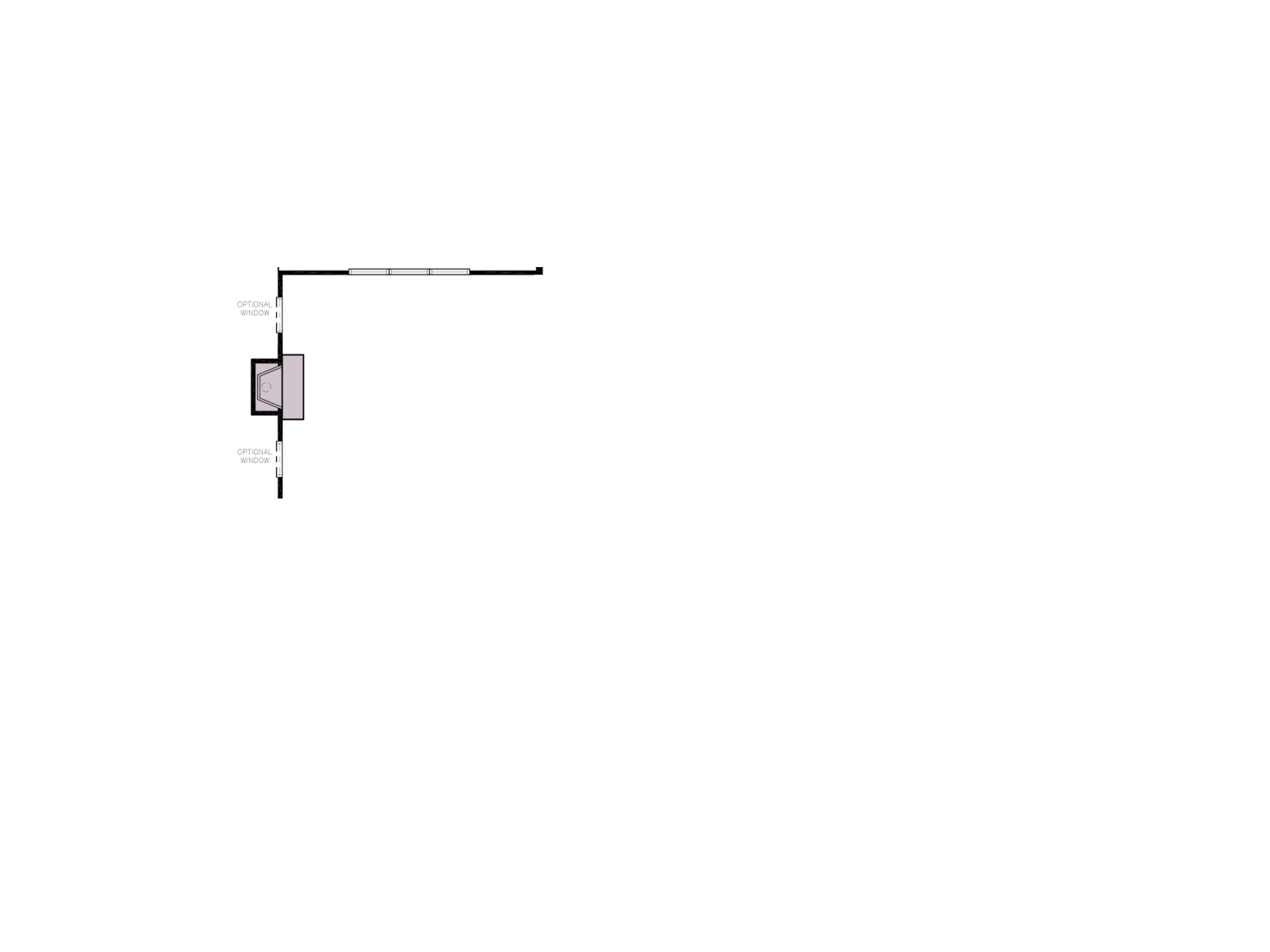 Side Fireplace