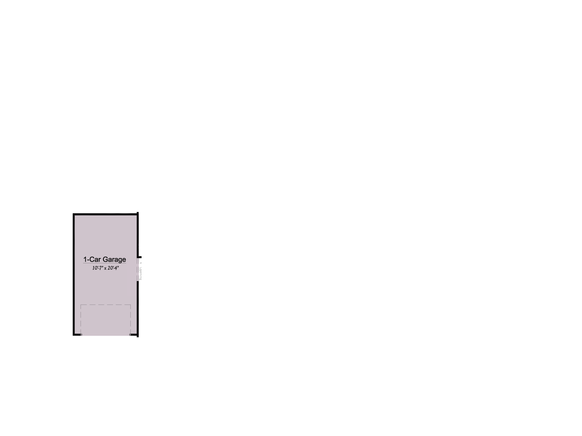 3-Car Garage