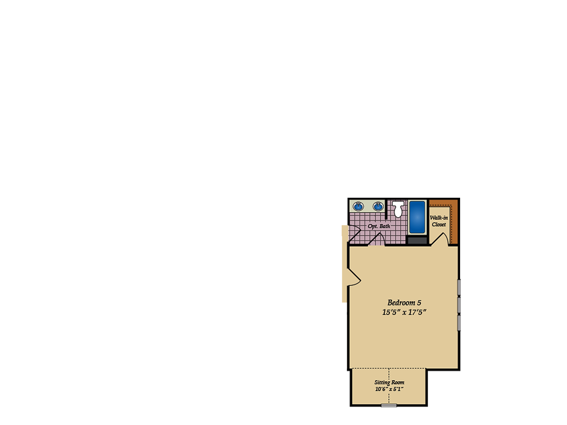 Bedroom 5