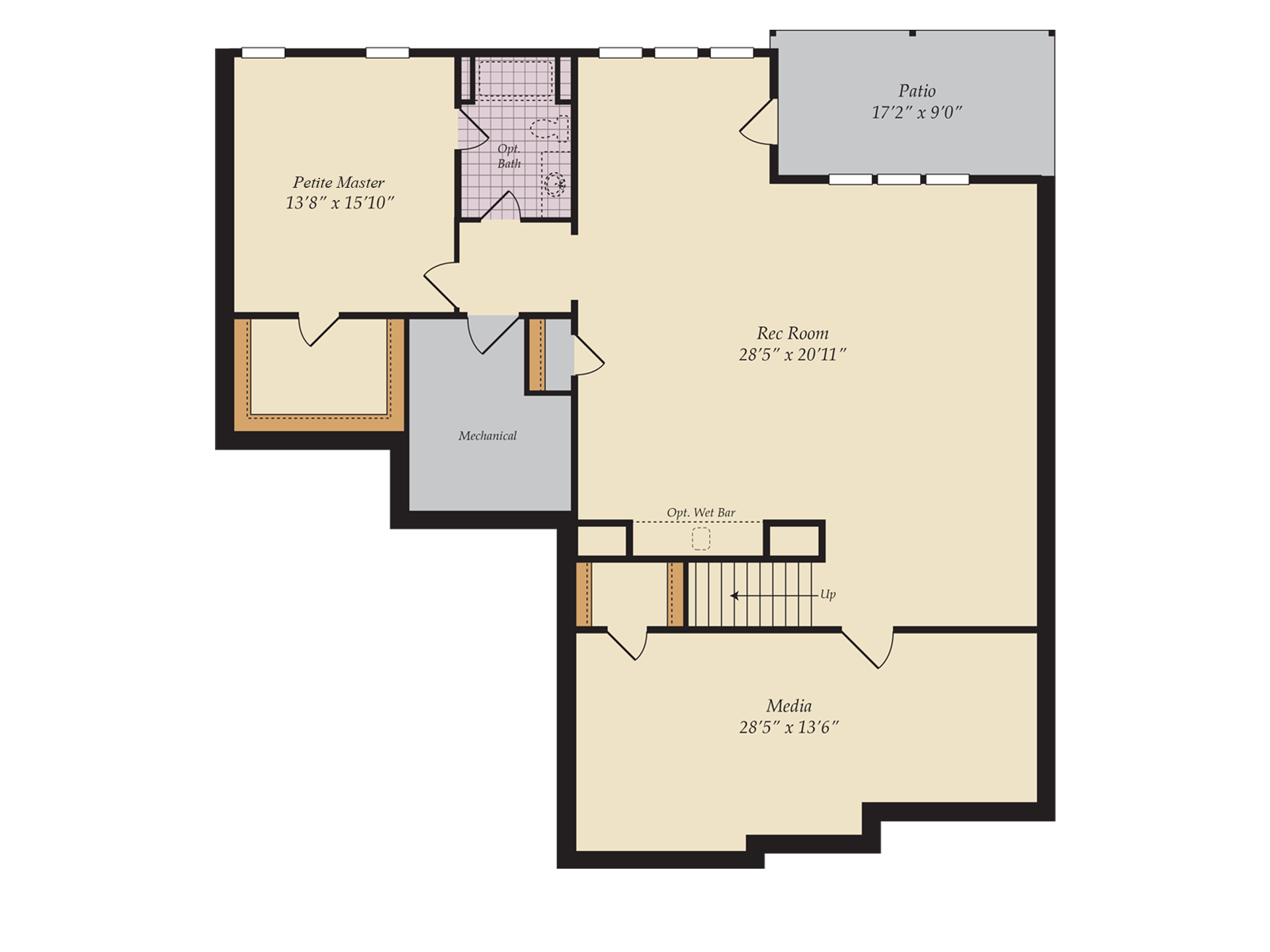 Pinehurst Interactive Floorplan