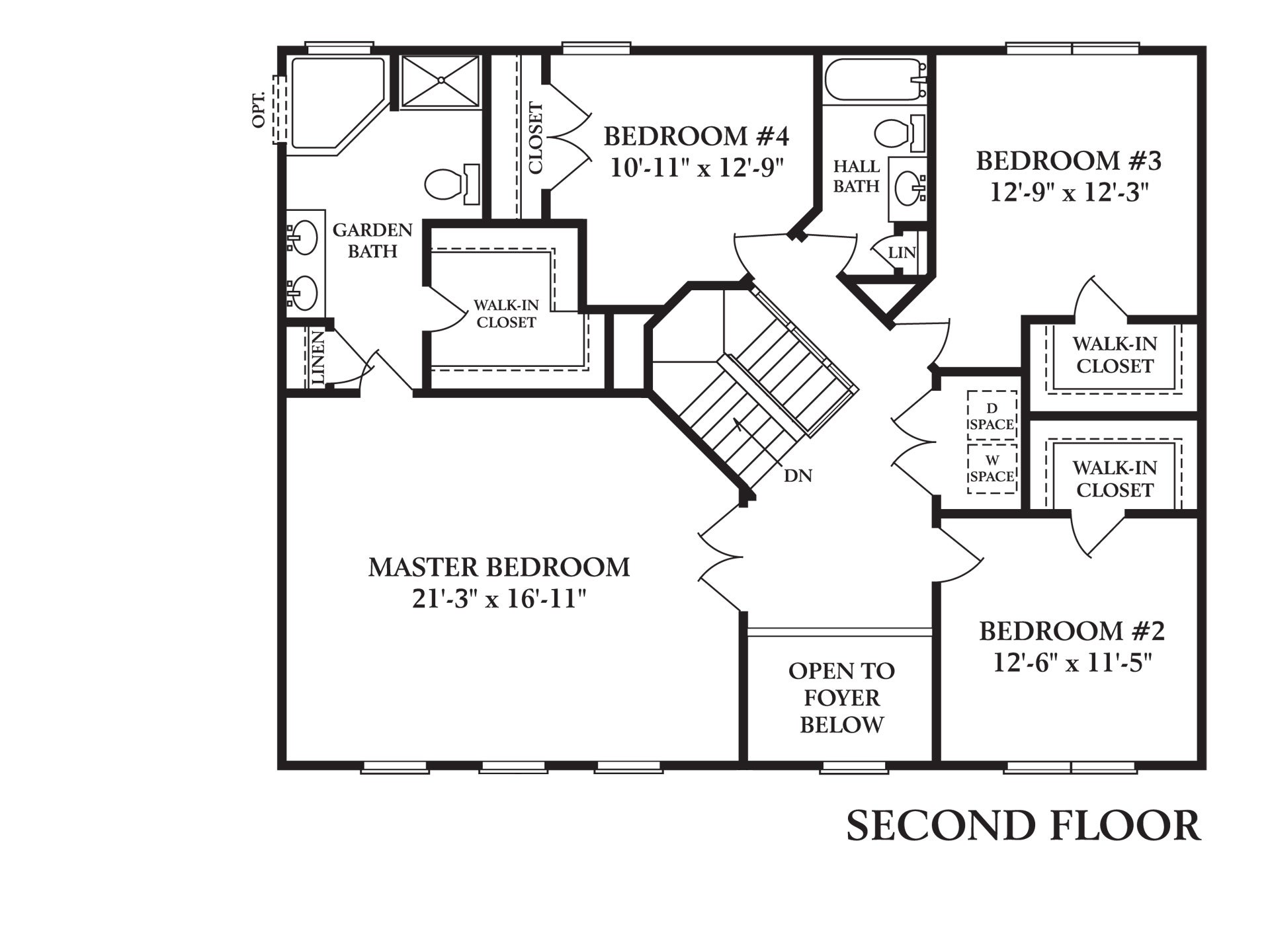 Extended Second Floor (with 2' Side Extensions)