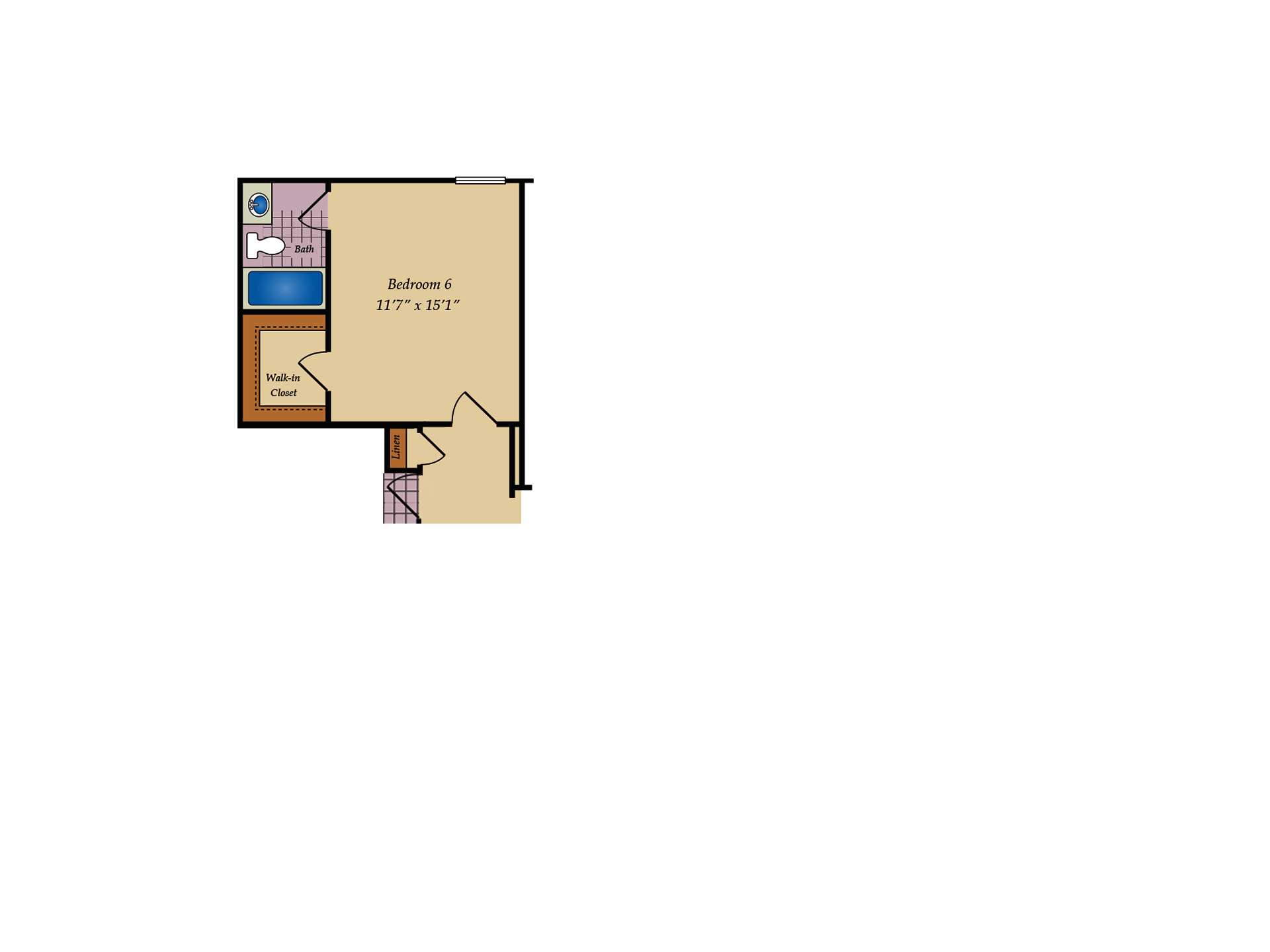 Bedroom 6
