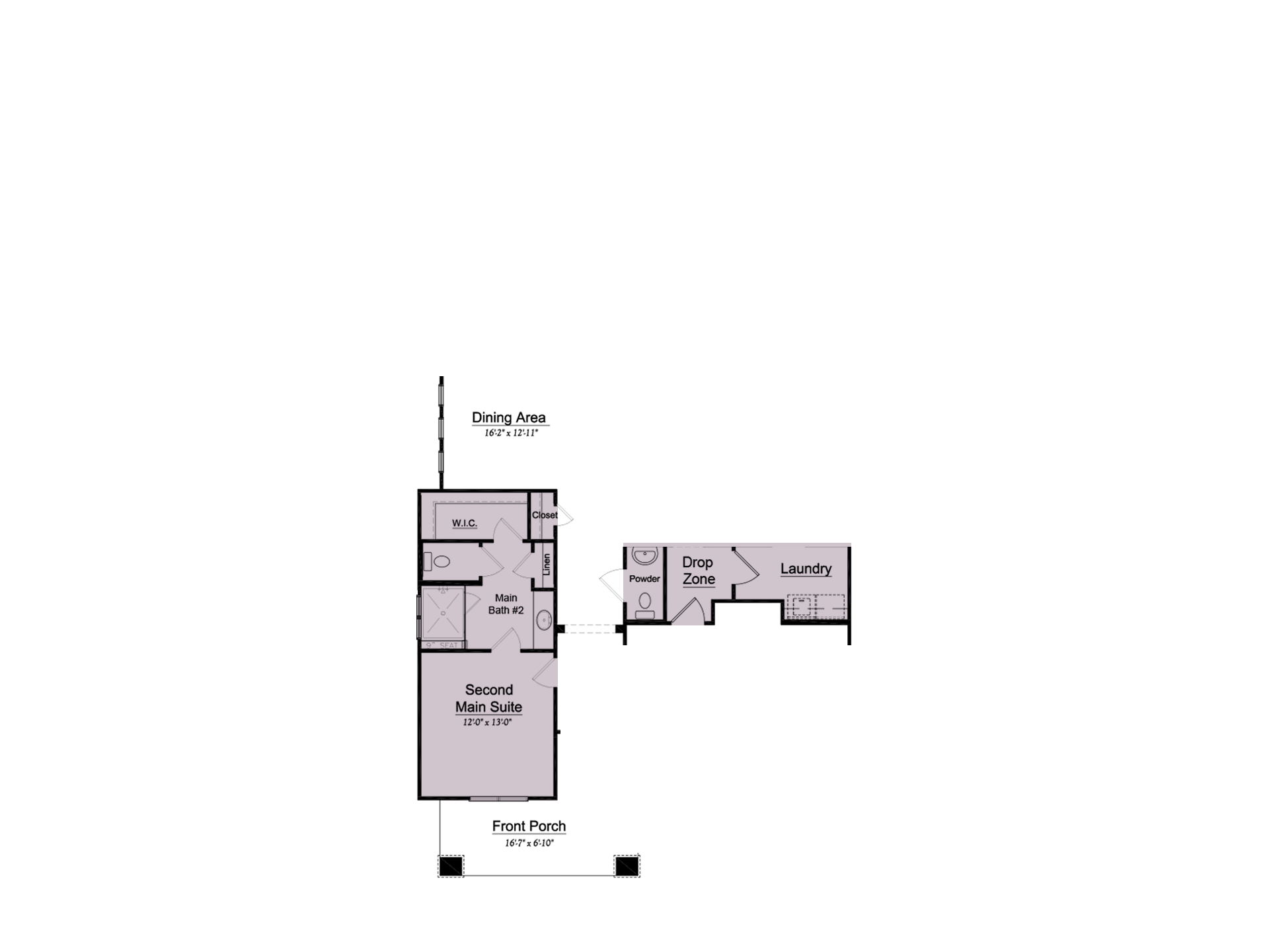 Second Main Suite