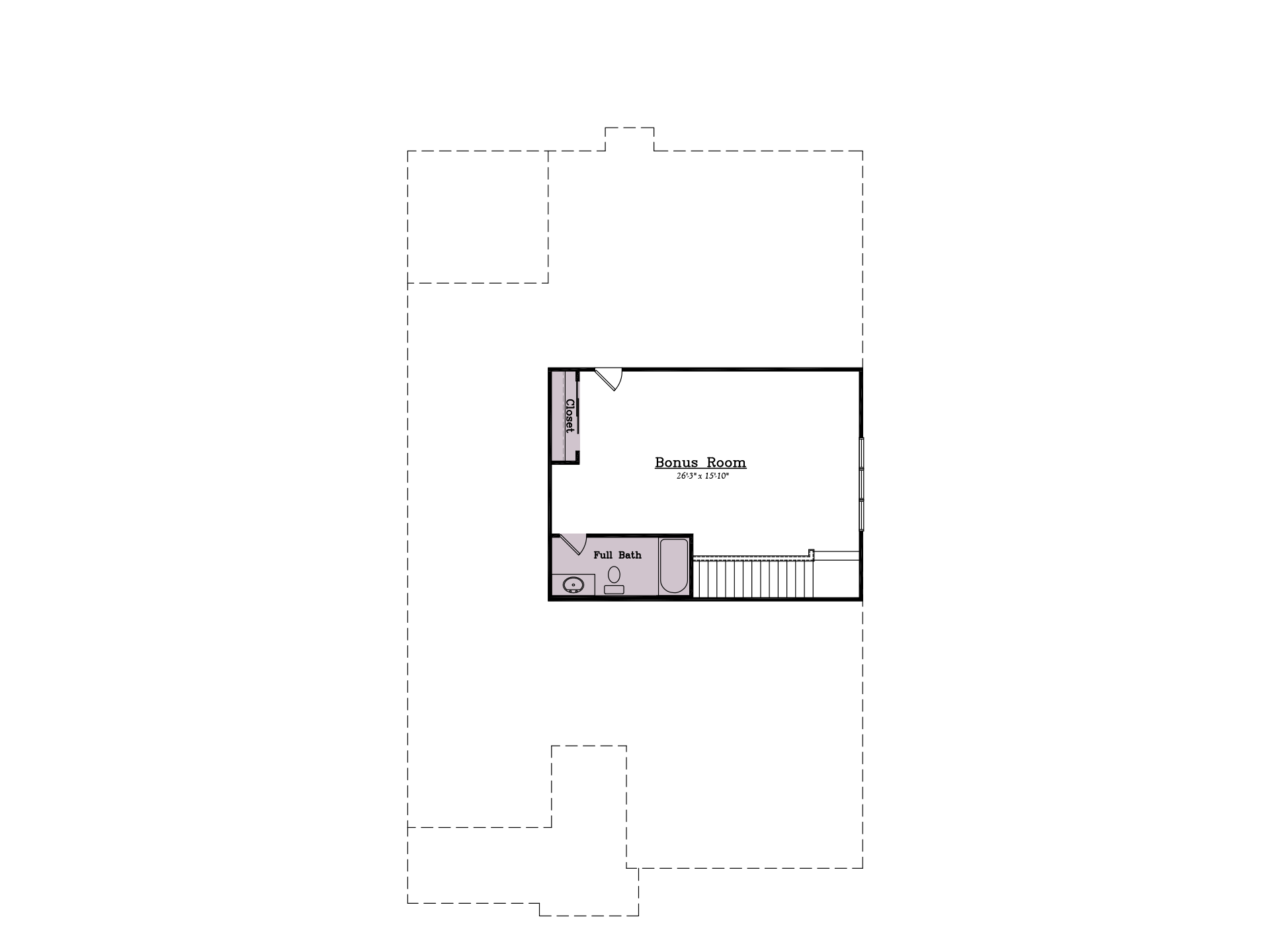 Bonus Room with Bath