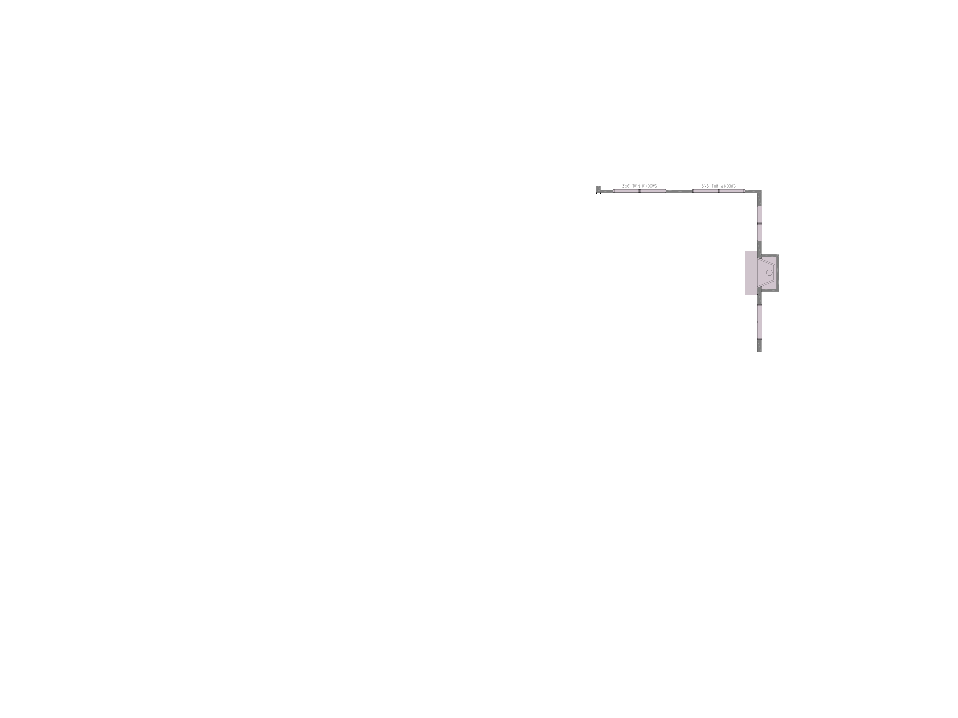 Side Fireplace