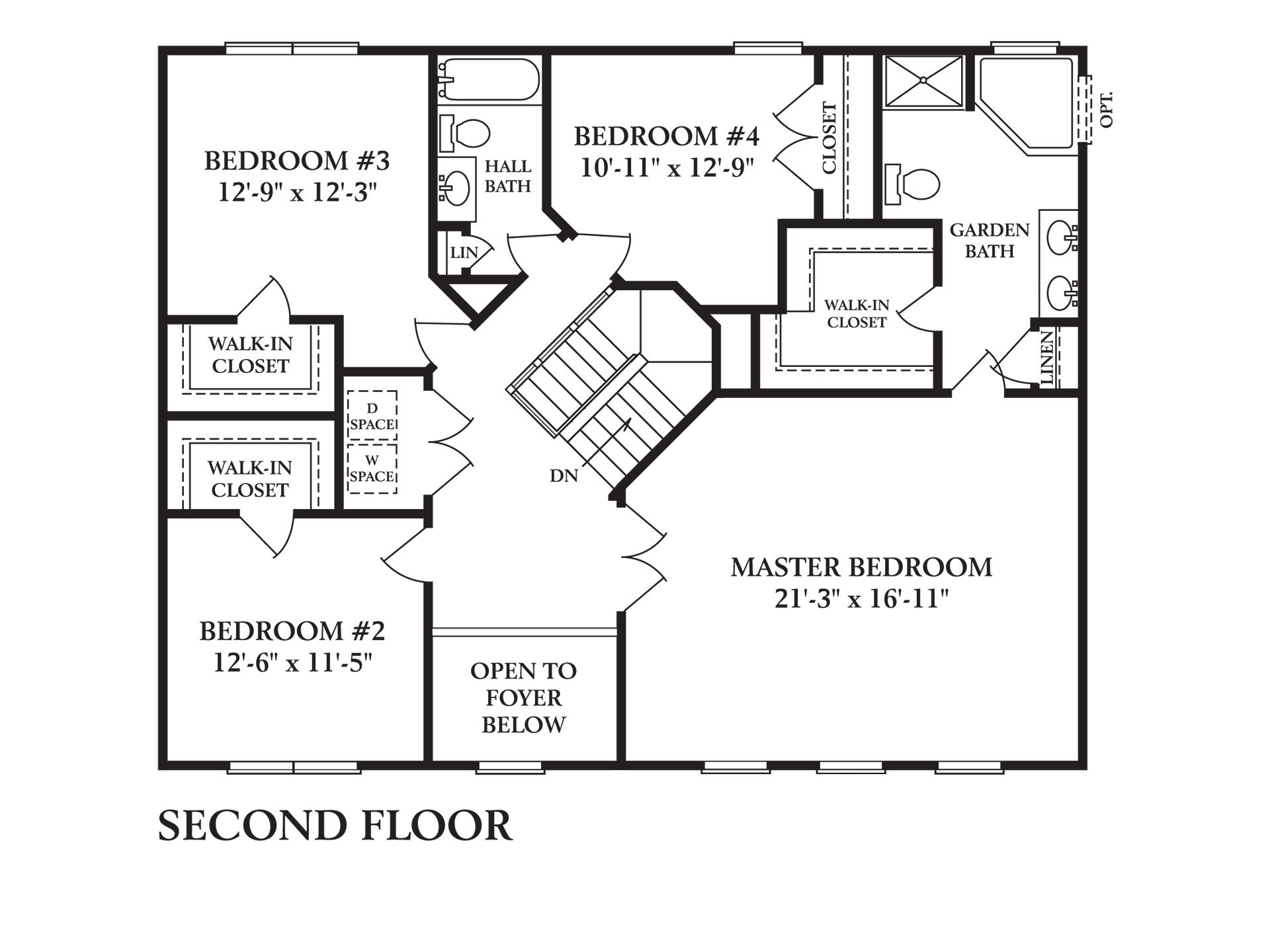 Extended Second Floor (with 2' Side Extensions)