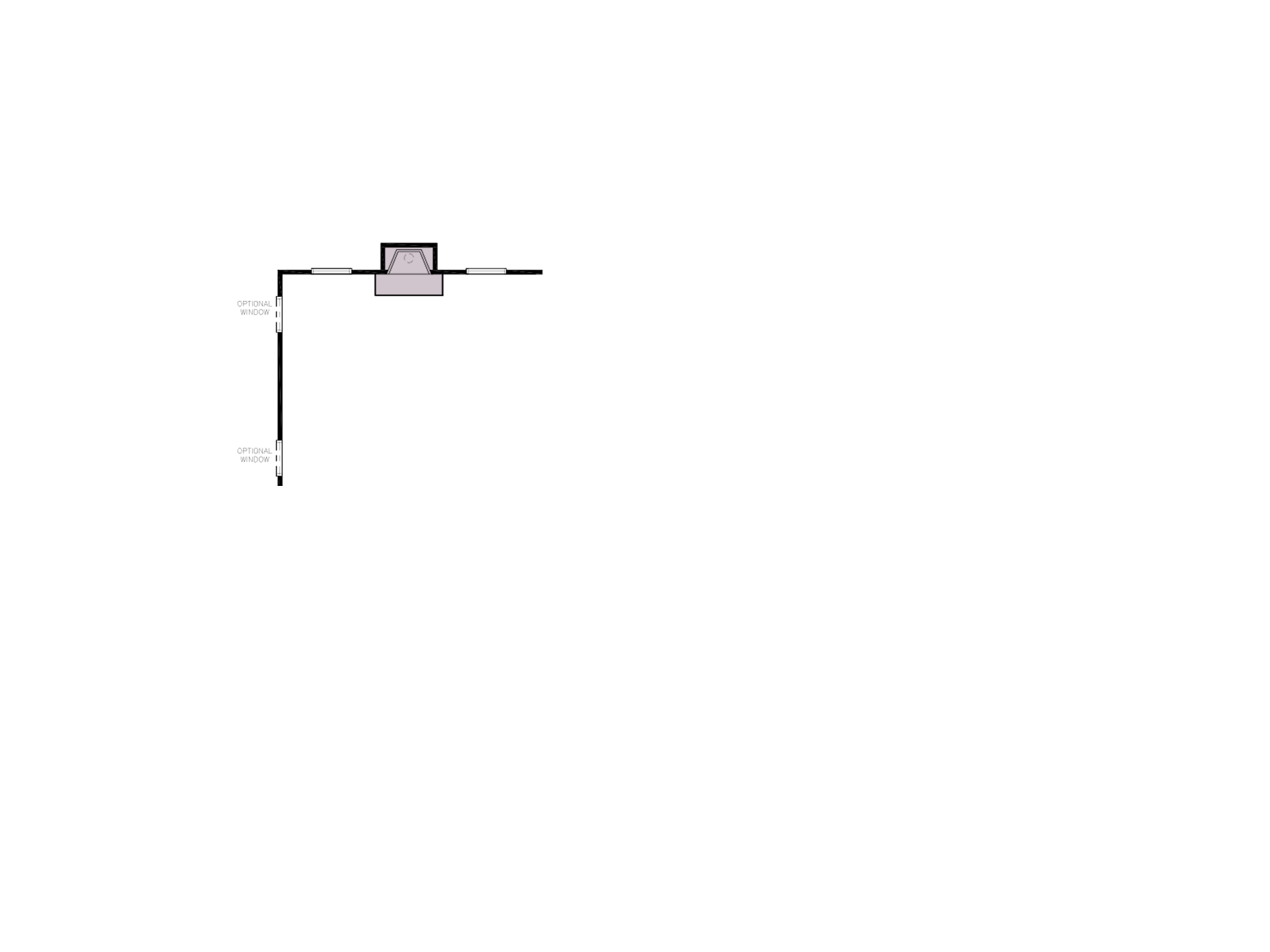 Rear Fireplace