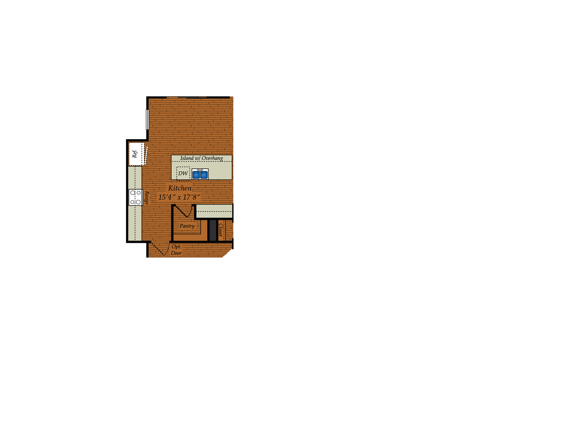 Gourmet Kitchen