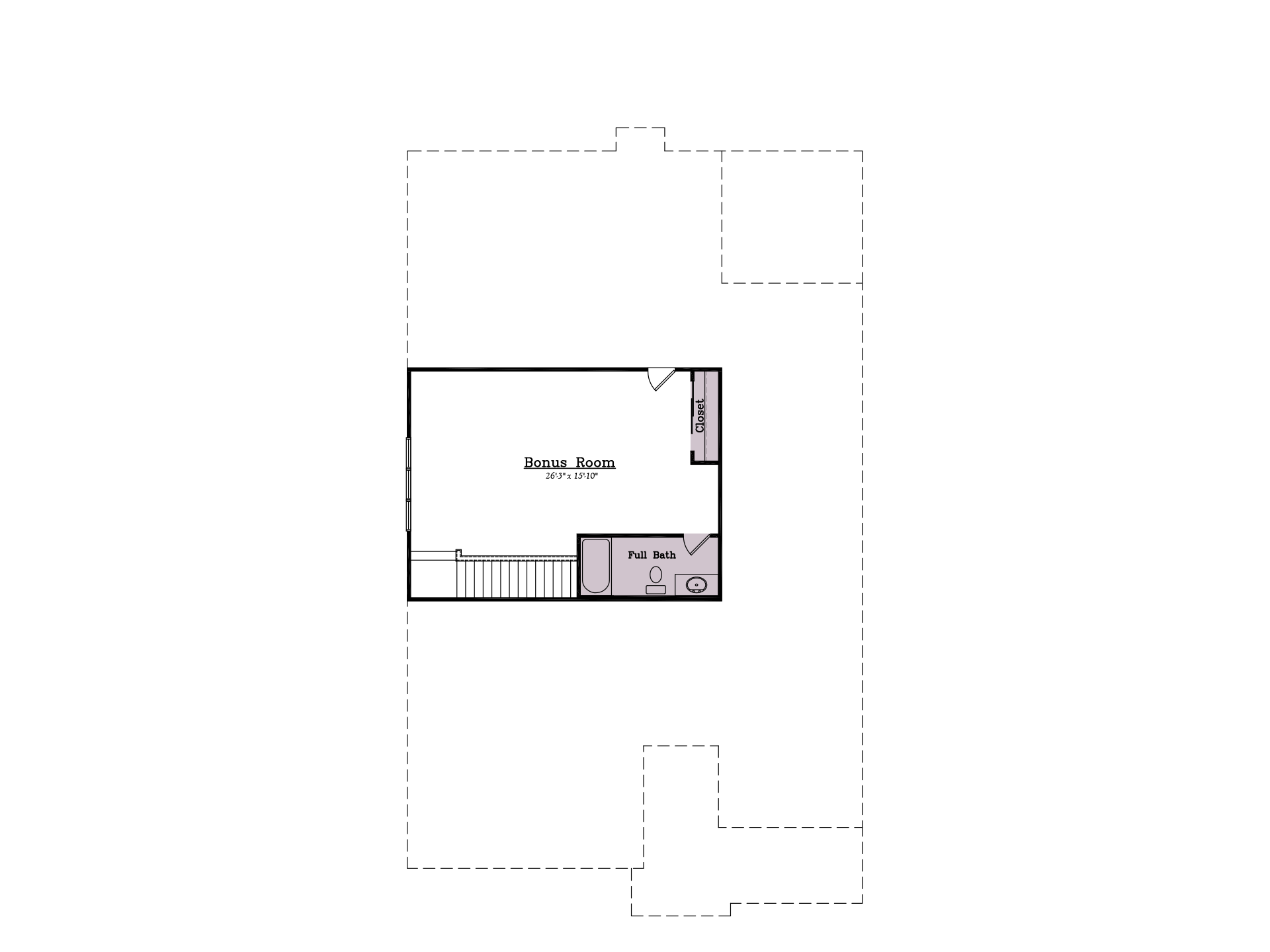 Bonus Room with Bath