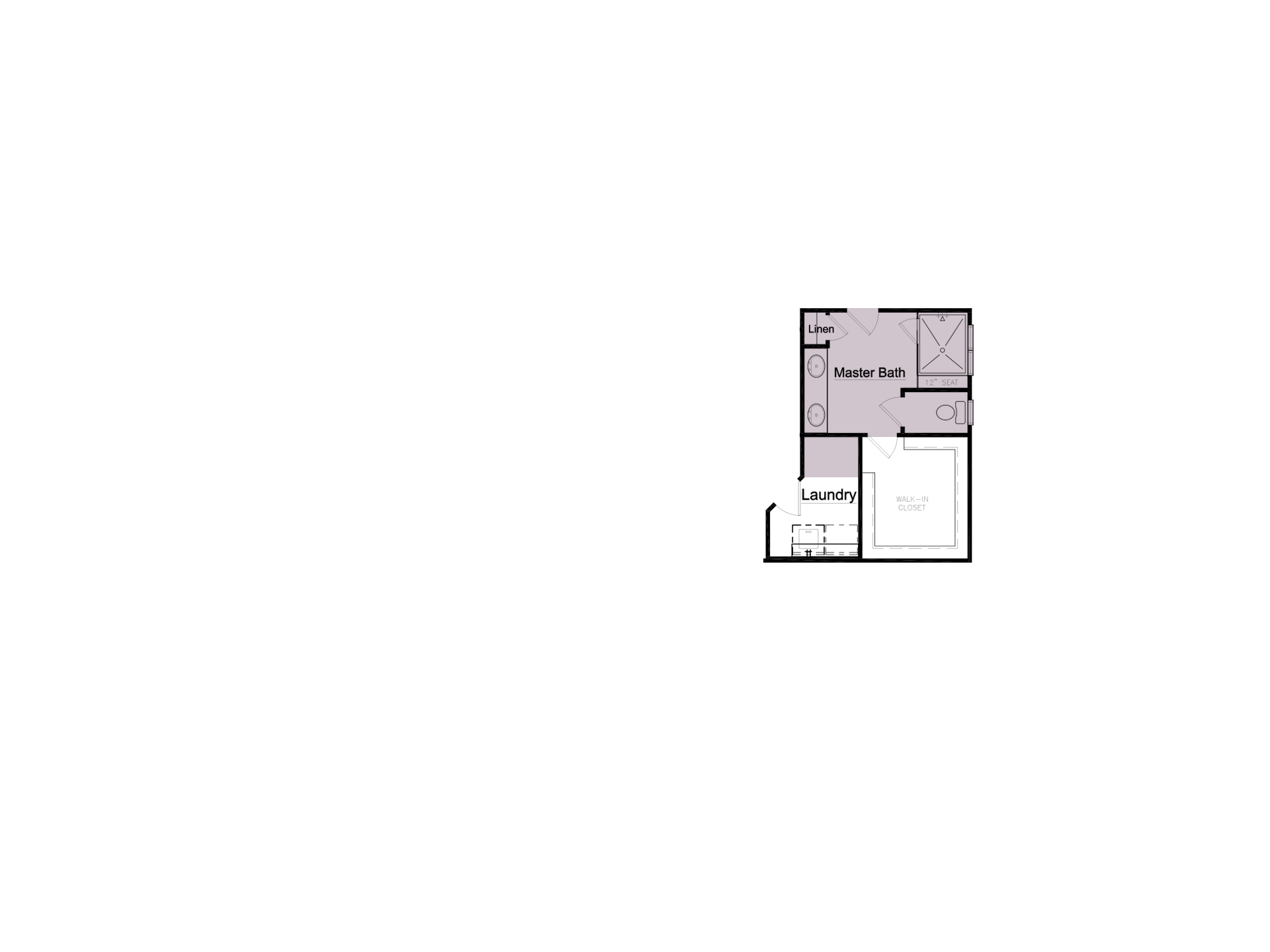 Enlarged Shower A