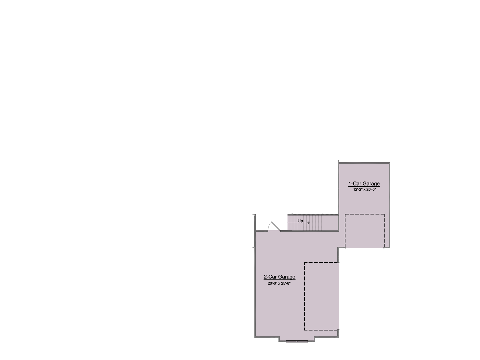 Stairs to Bonus Room