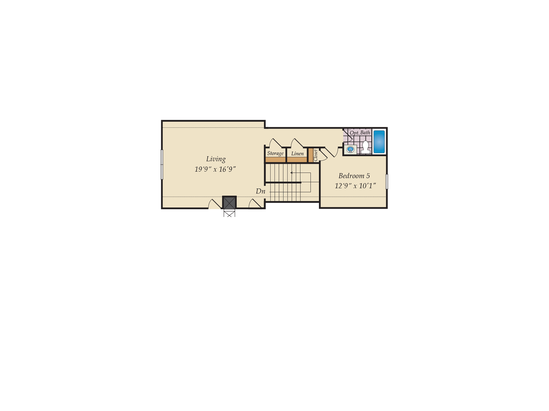 Finished Third Floor