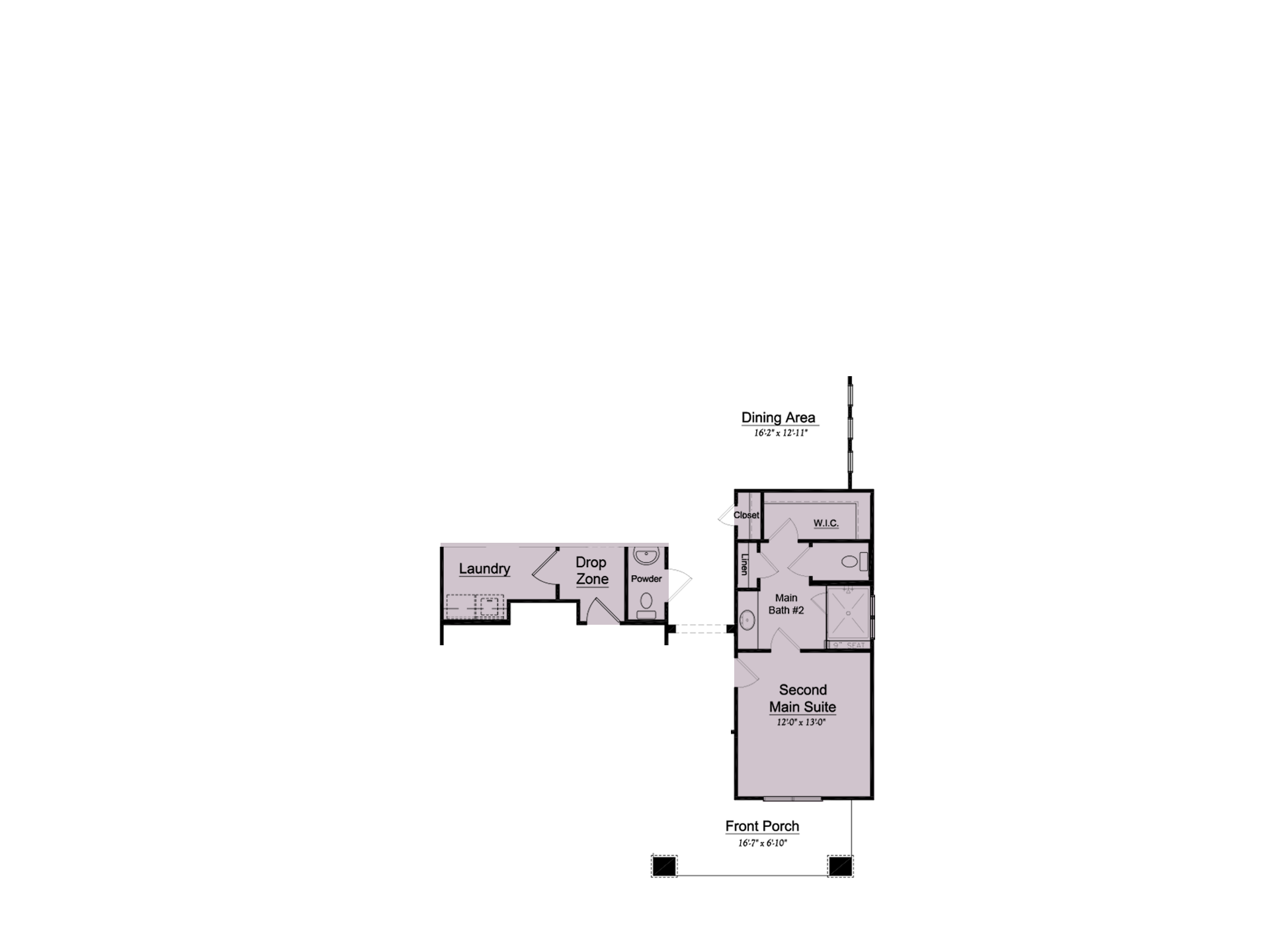 Second Main Suite