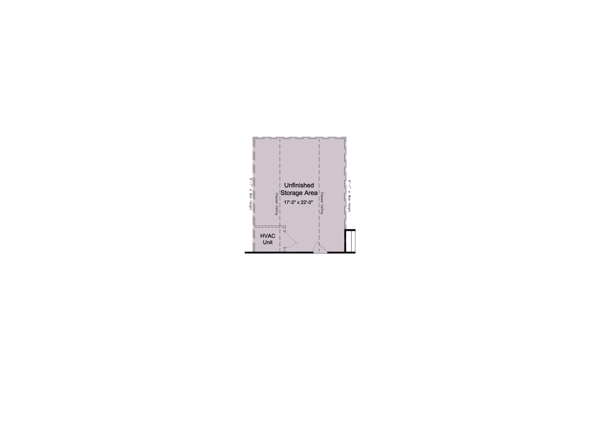 Unfinished Storage