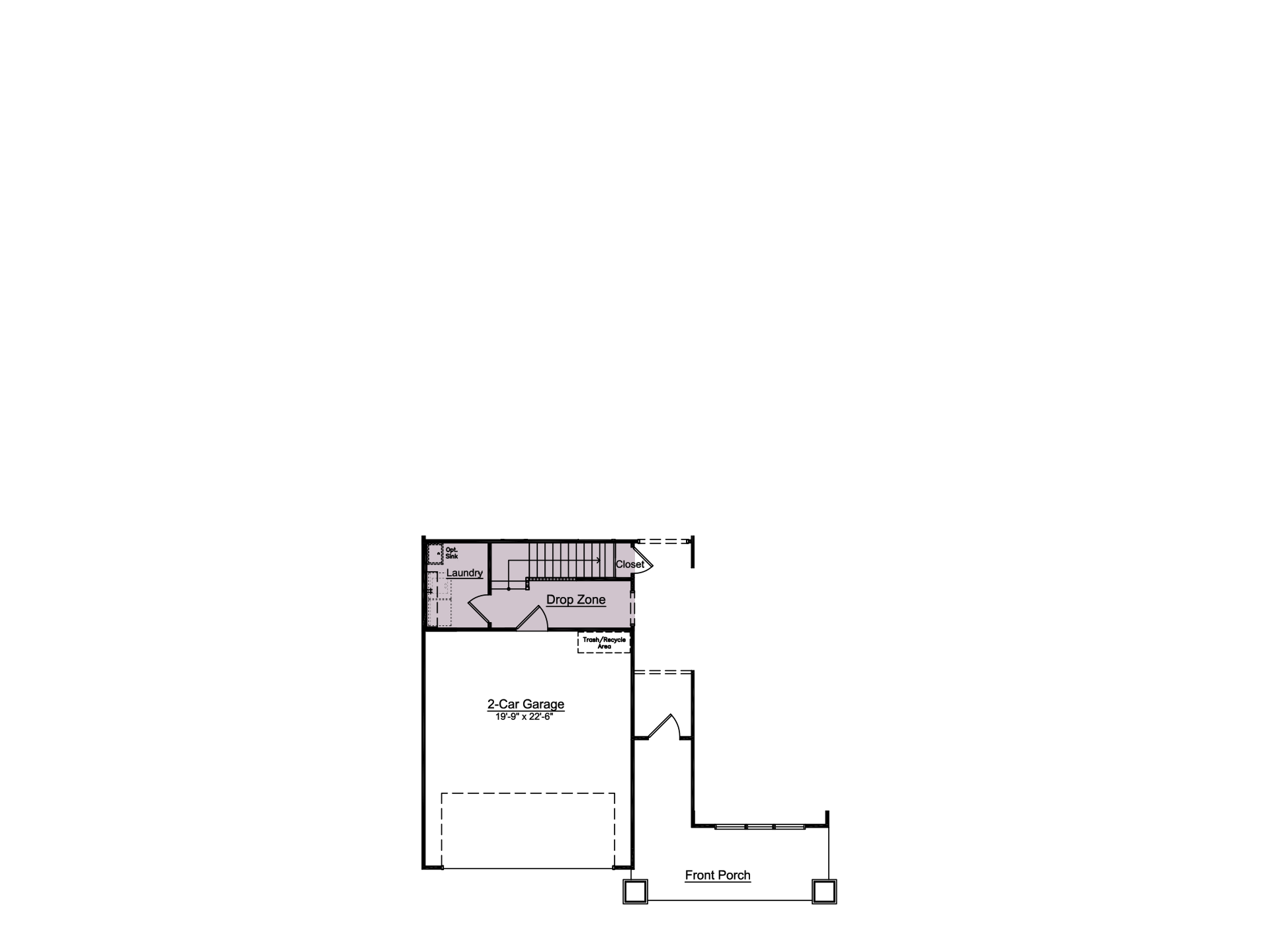 Stairs for Opt. Bonus Room