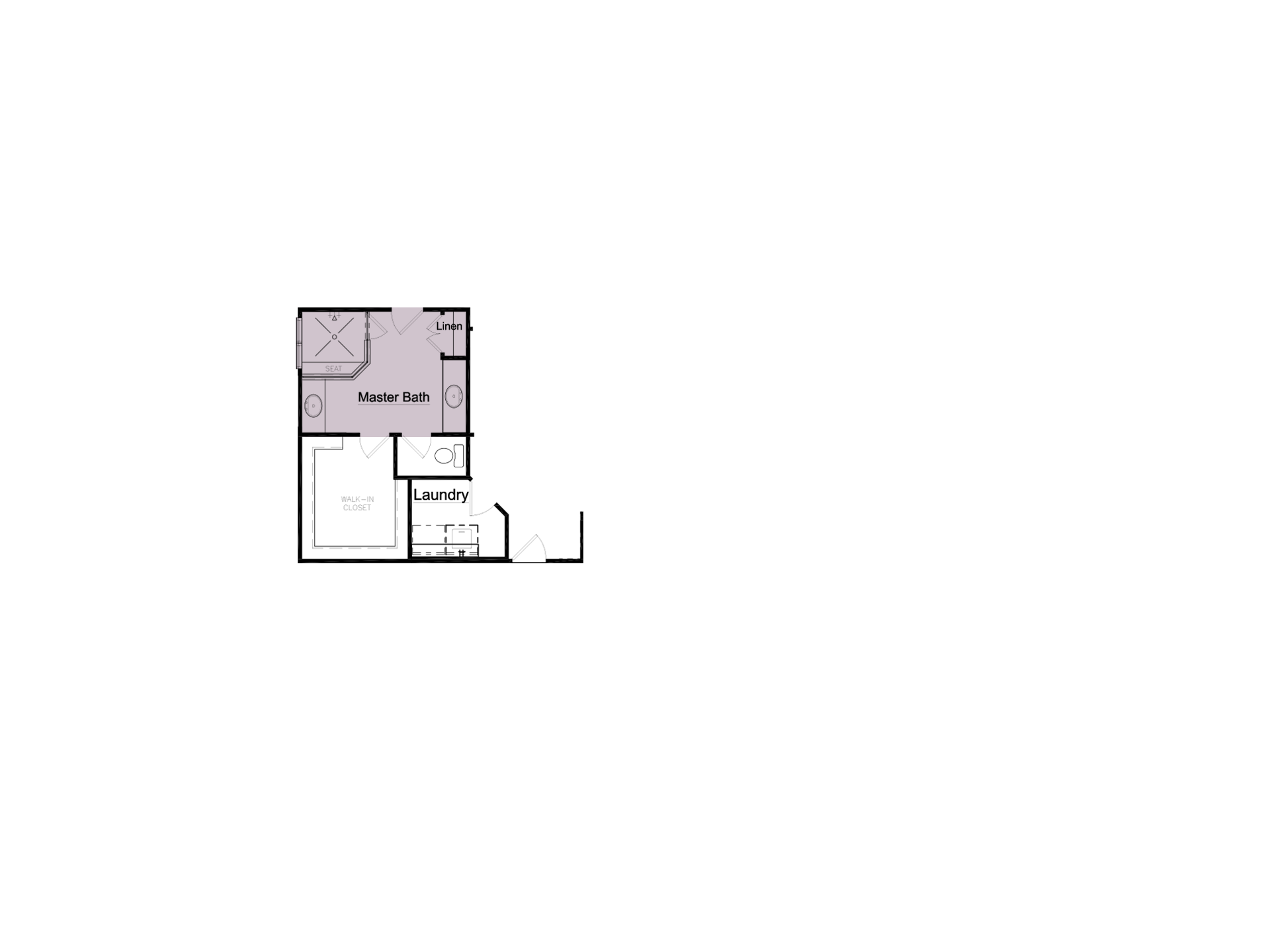 Enlarged Shower B