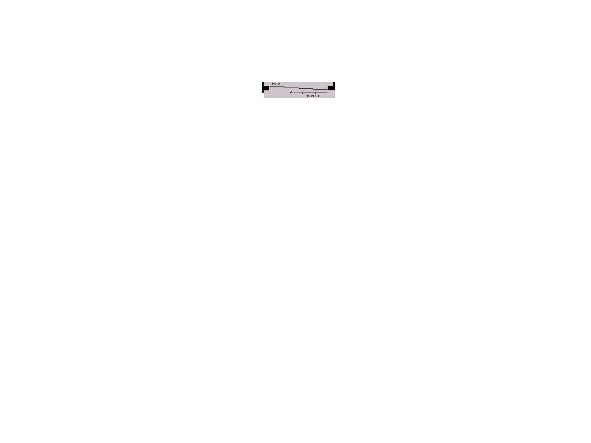 Multi-Slide Unit at Great Room