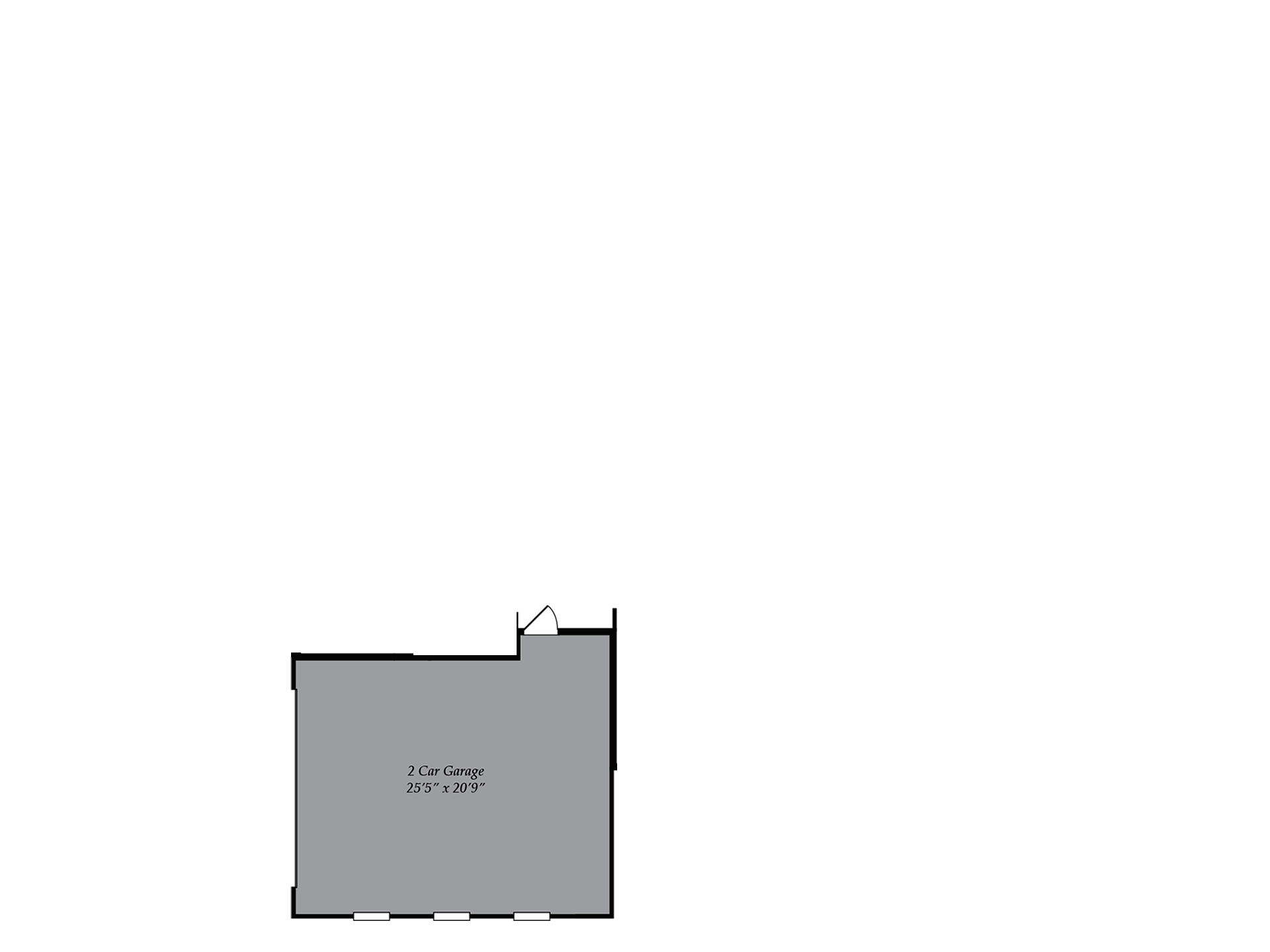 Side Load Garage