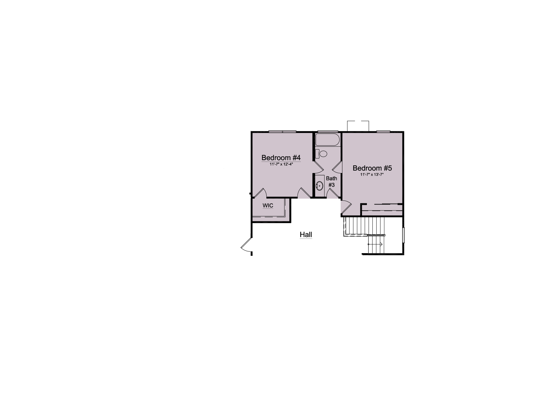 Bedroom 5b