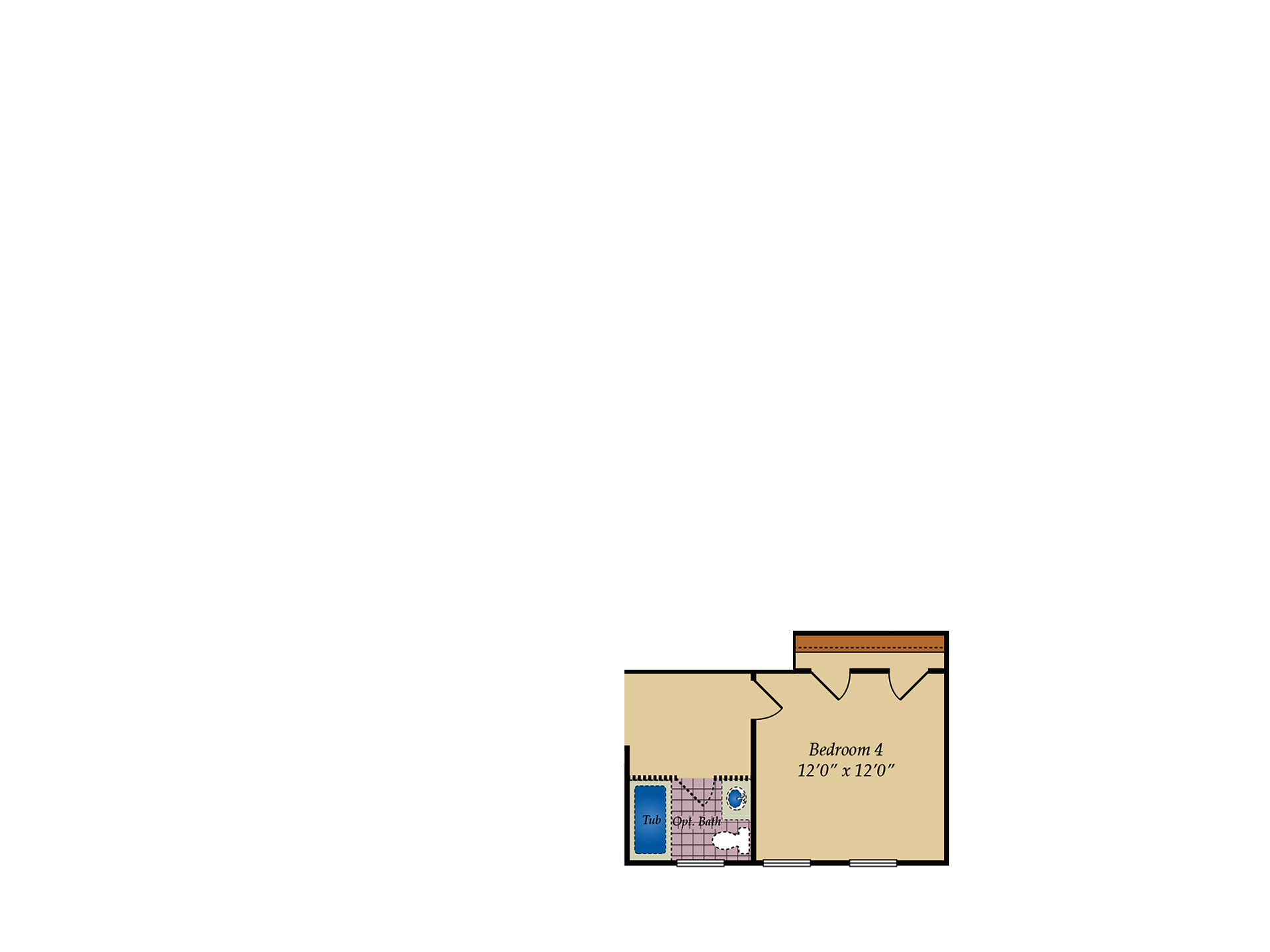 Bedroom 4
