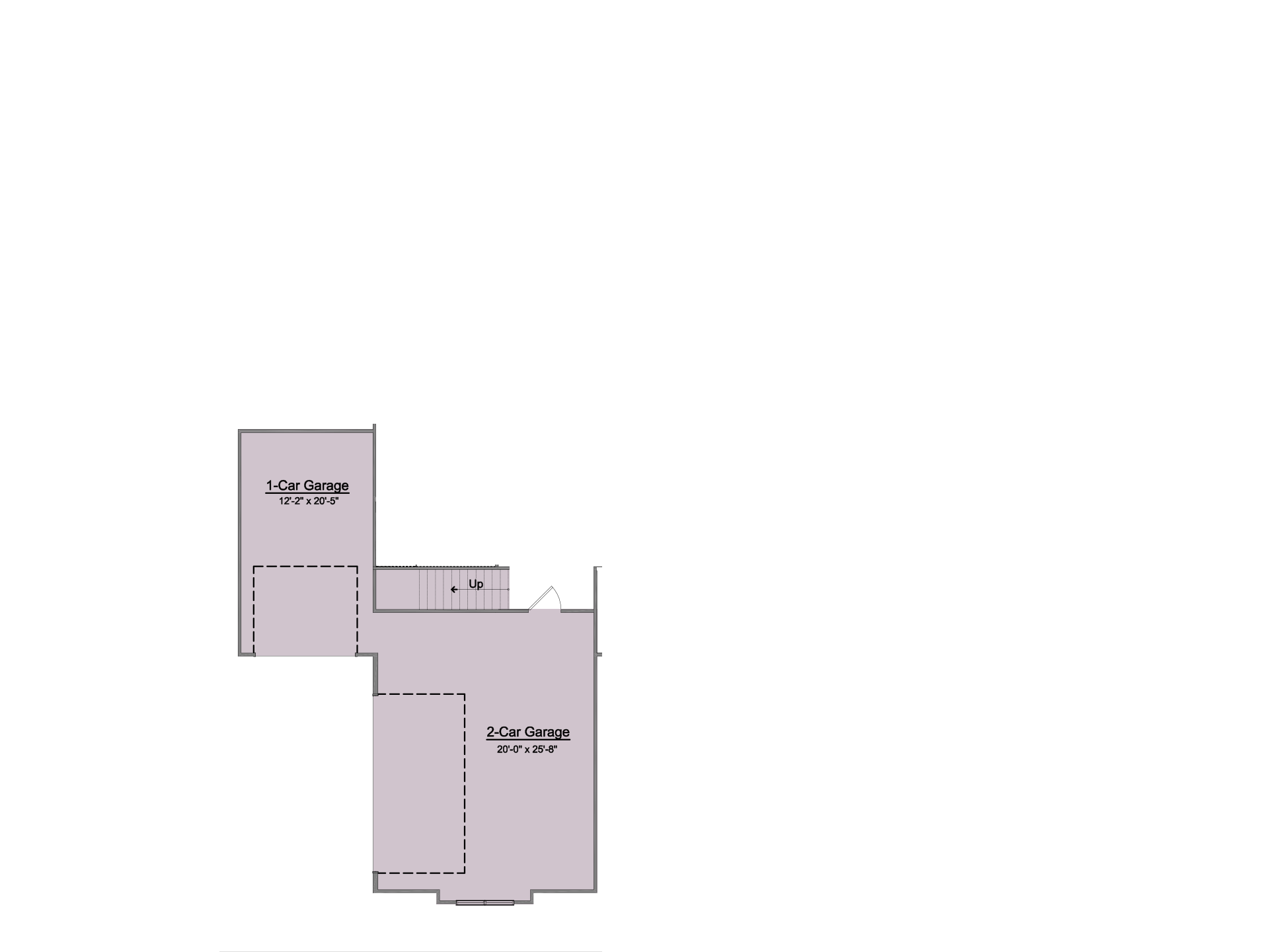 Stairs to Bonus Room