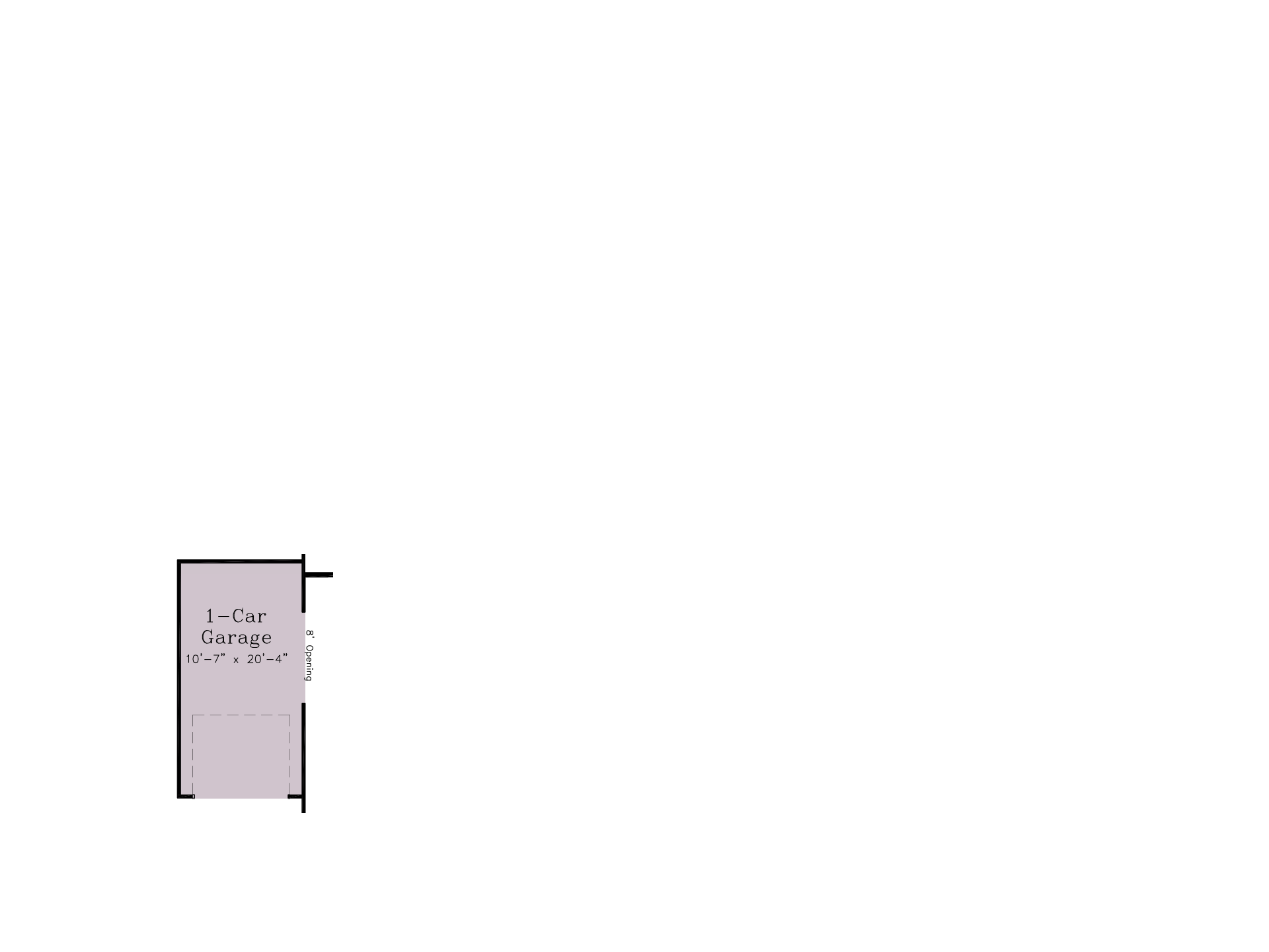 3-Car Garage
