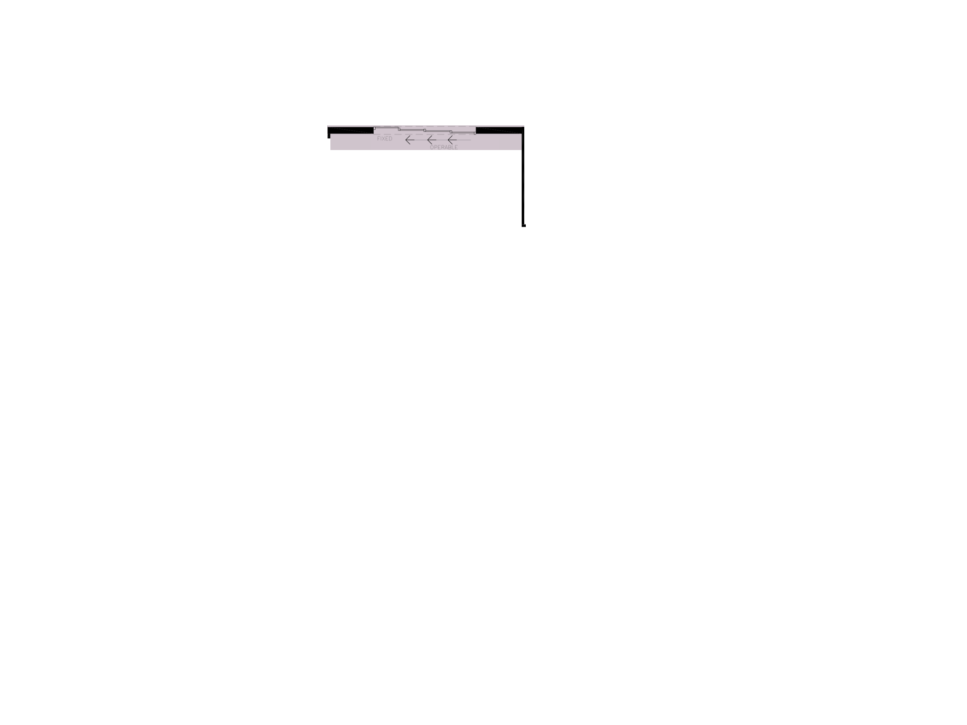 Multi-Slide Unit at Great Room