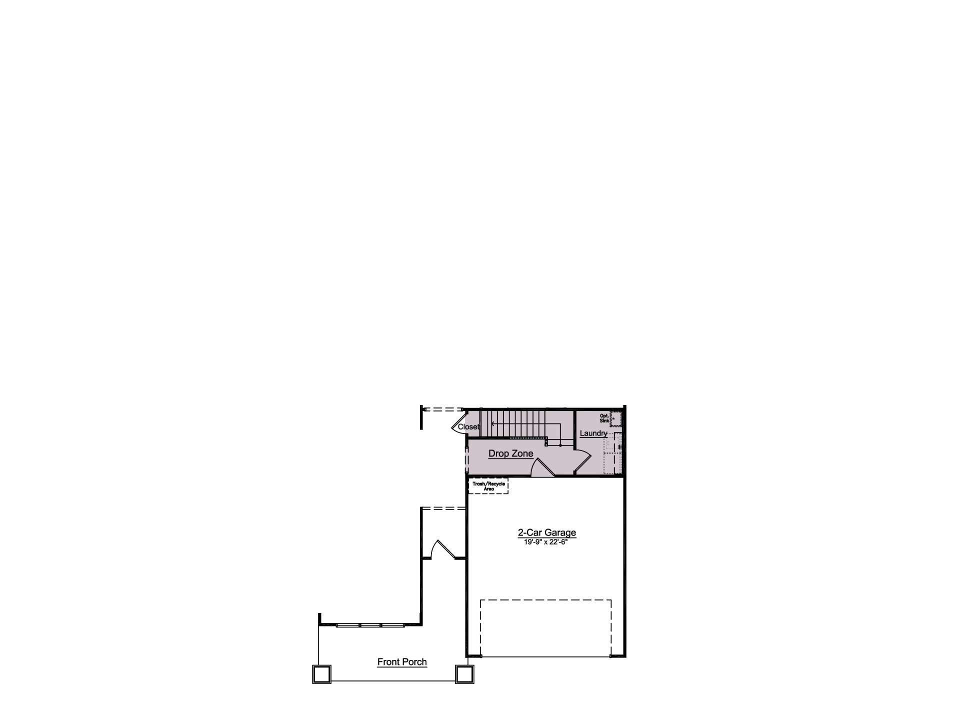 Stairs for Opt. Bonus Room