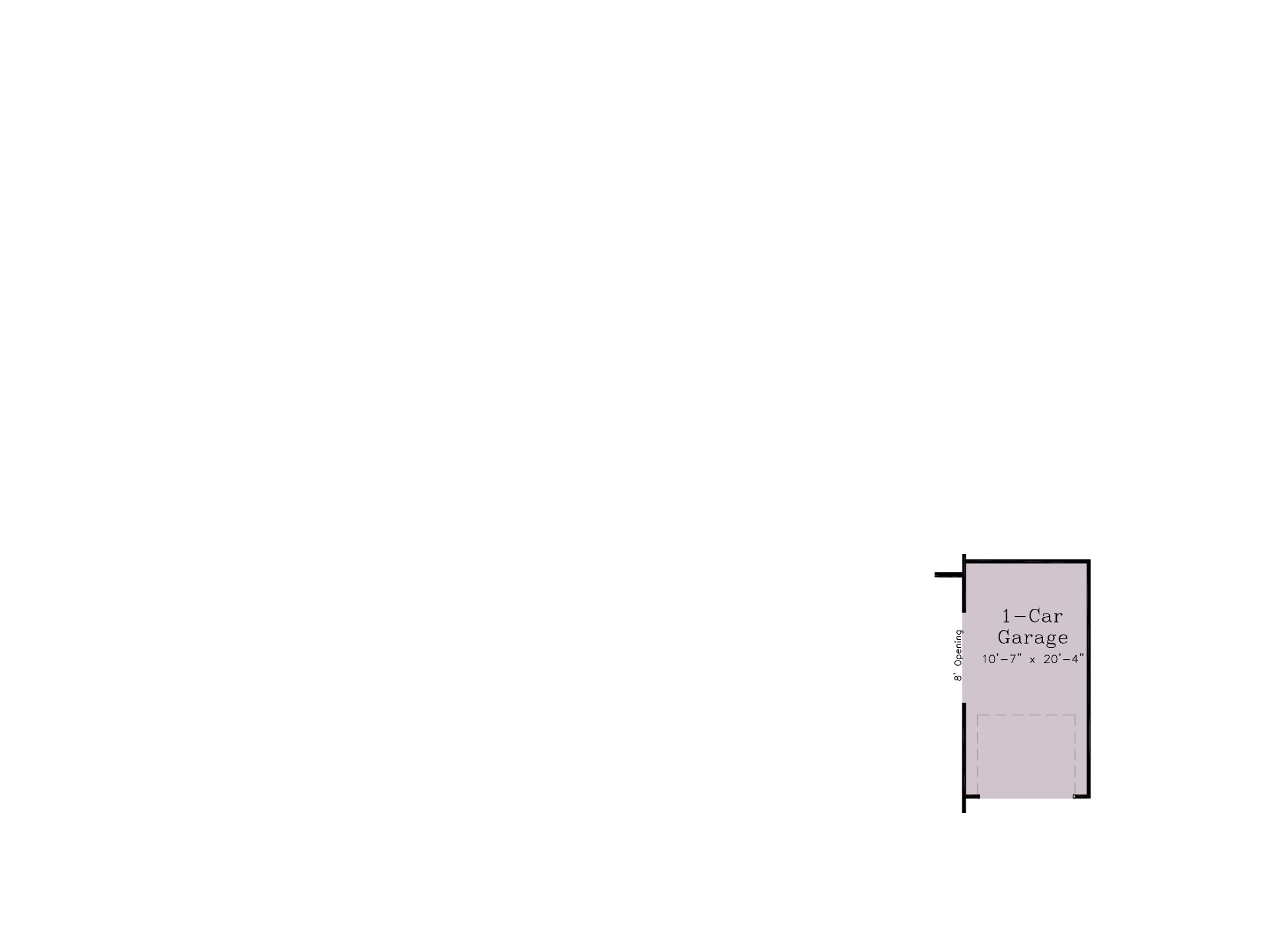 3-Car Garage