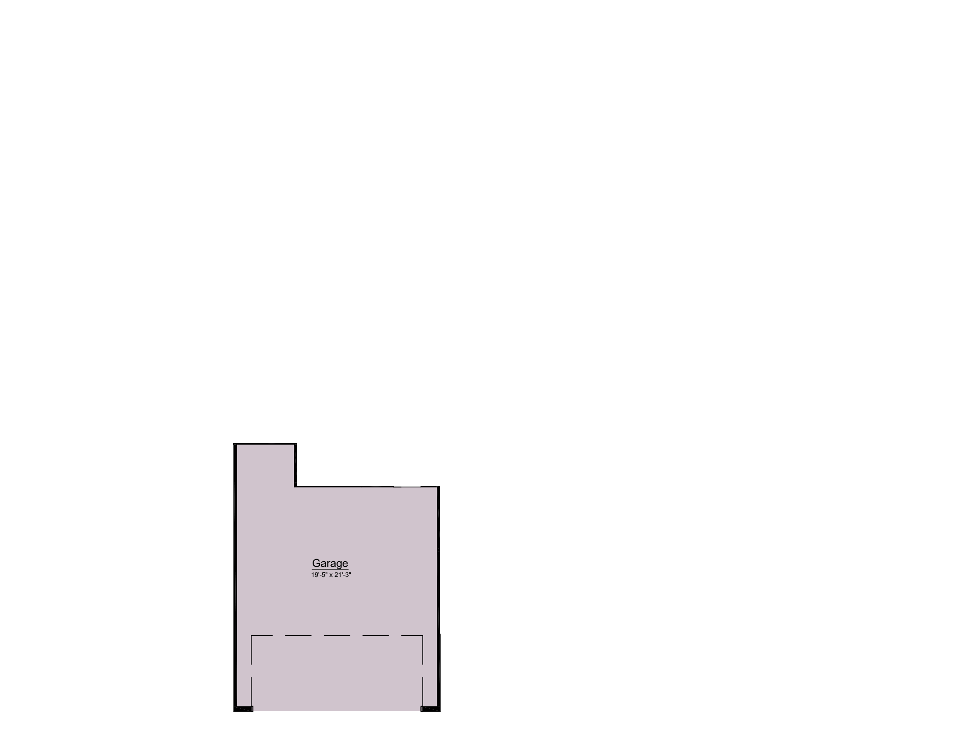 2ft Garage Extension
