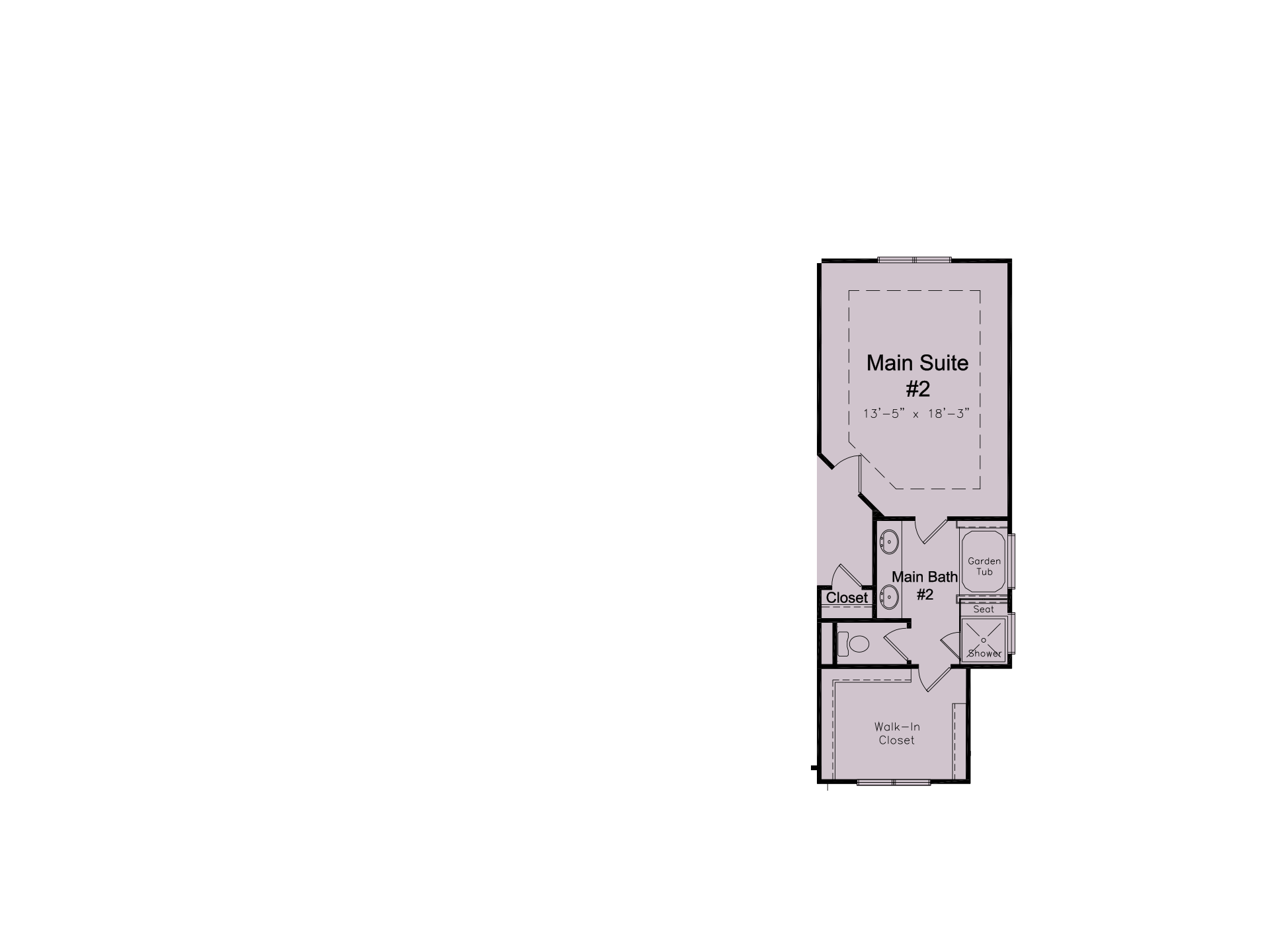 Dual Master Suite