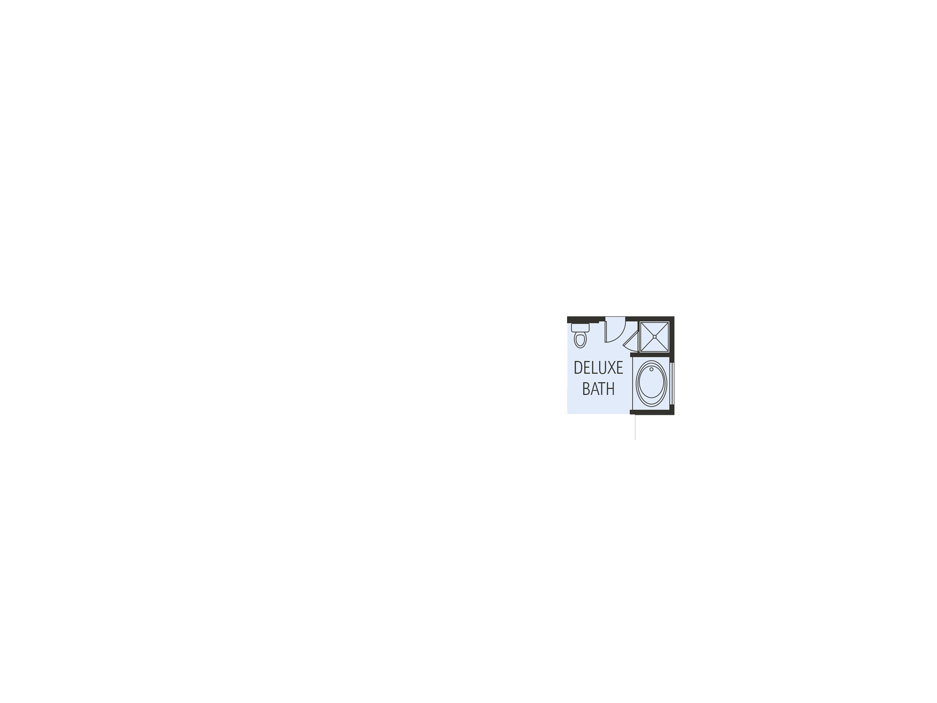 Deluxe Bath 1