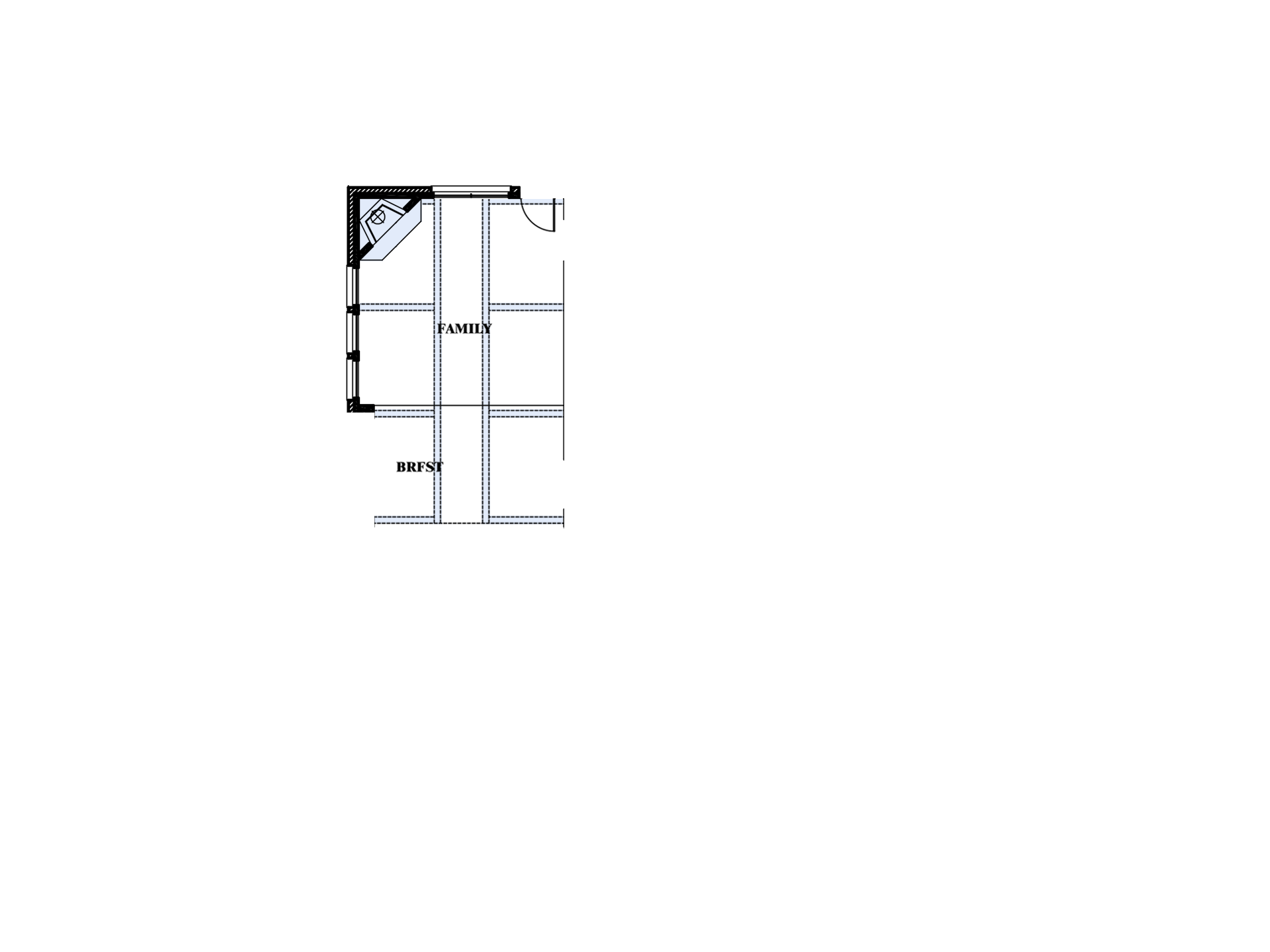 Fireplace and Beam Ceiling