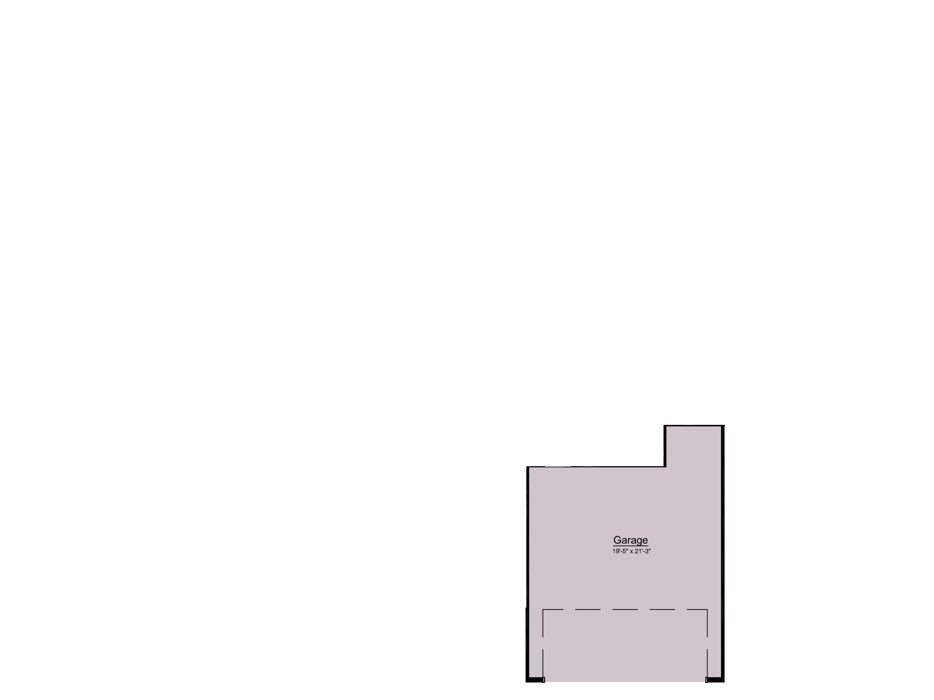 2ft Garage Extension