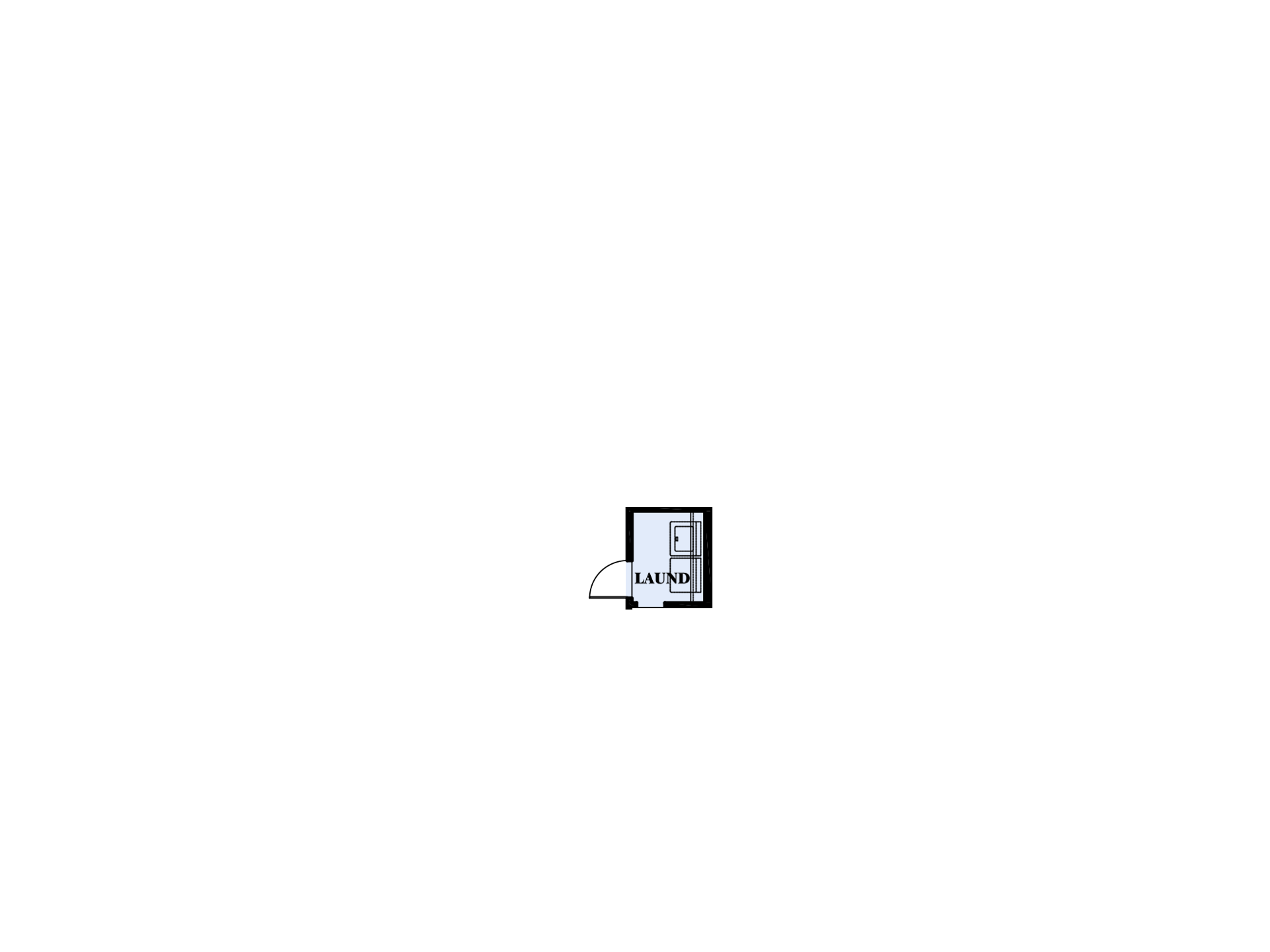 Laundry Closet
