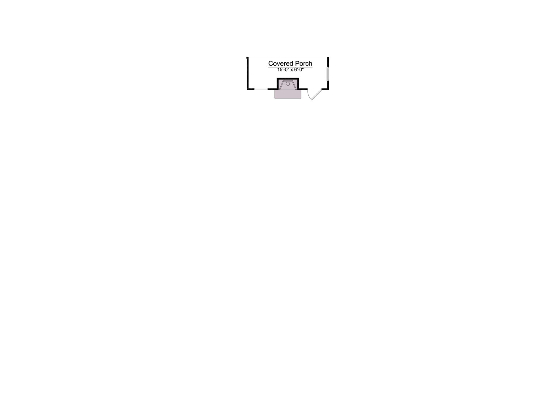 Alternate Fireplace