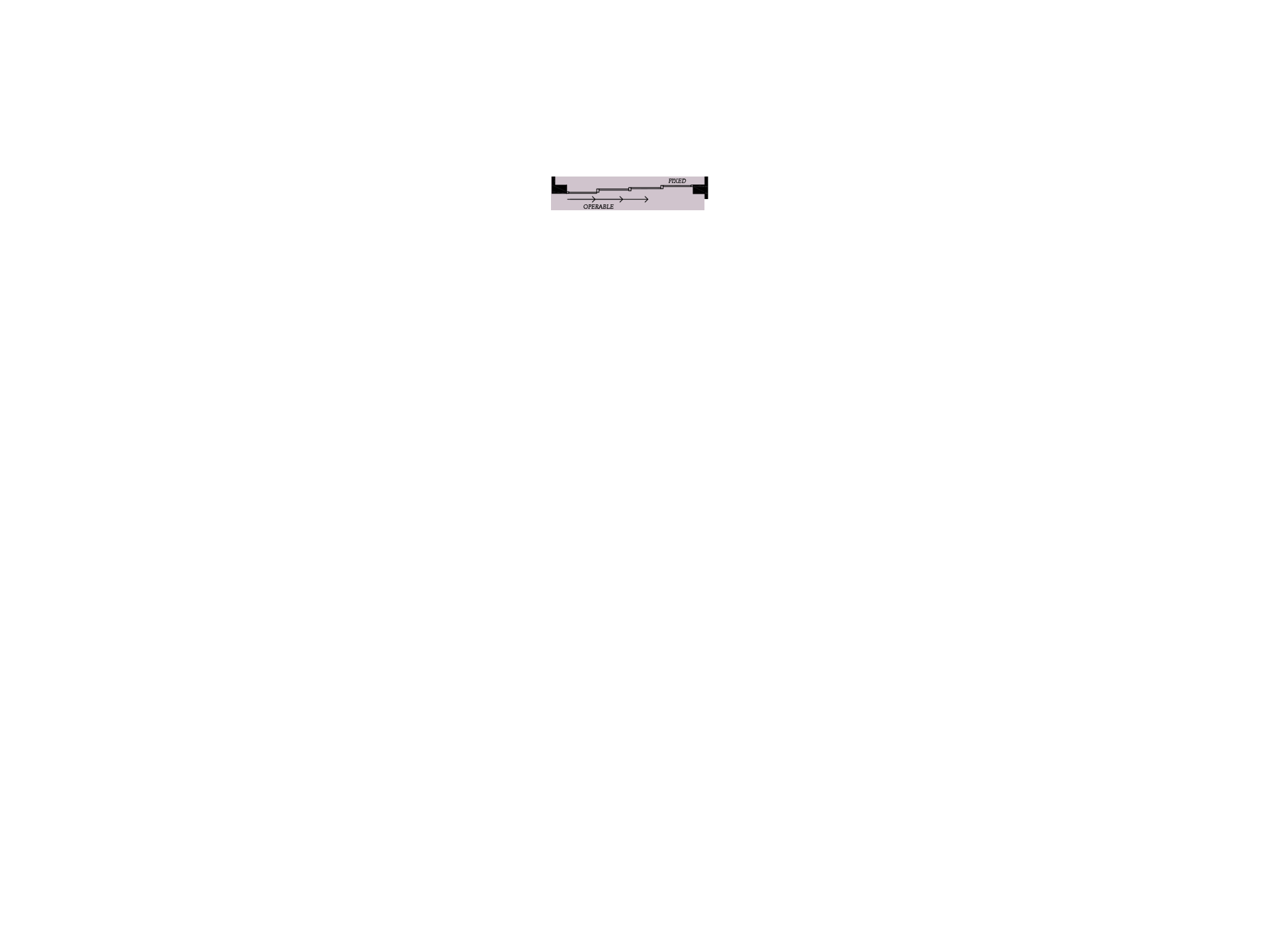 Multi-Slide Unit at Great Room