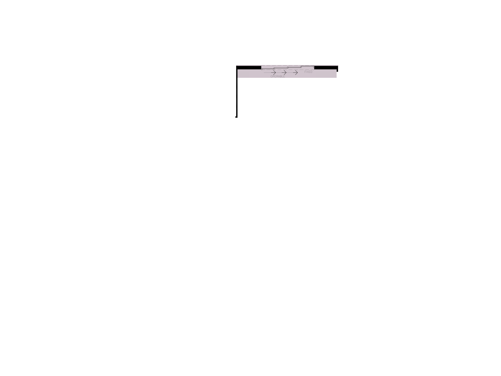 Multi-Slide Unit at Great Room