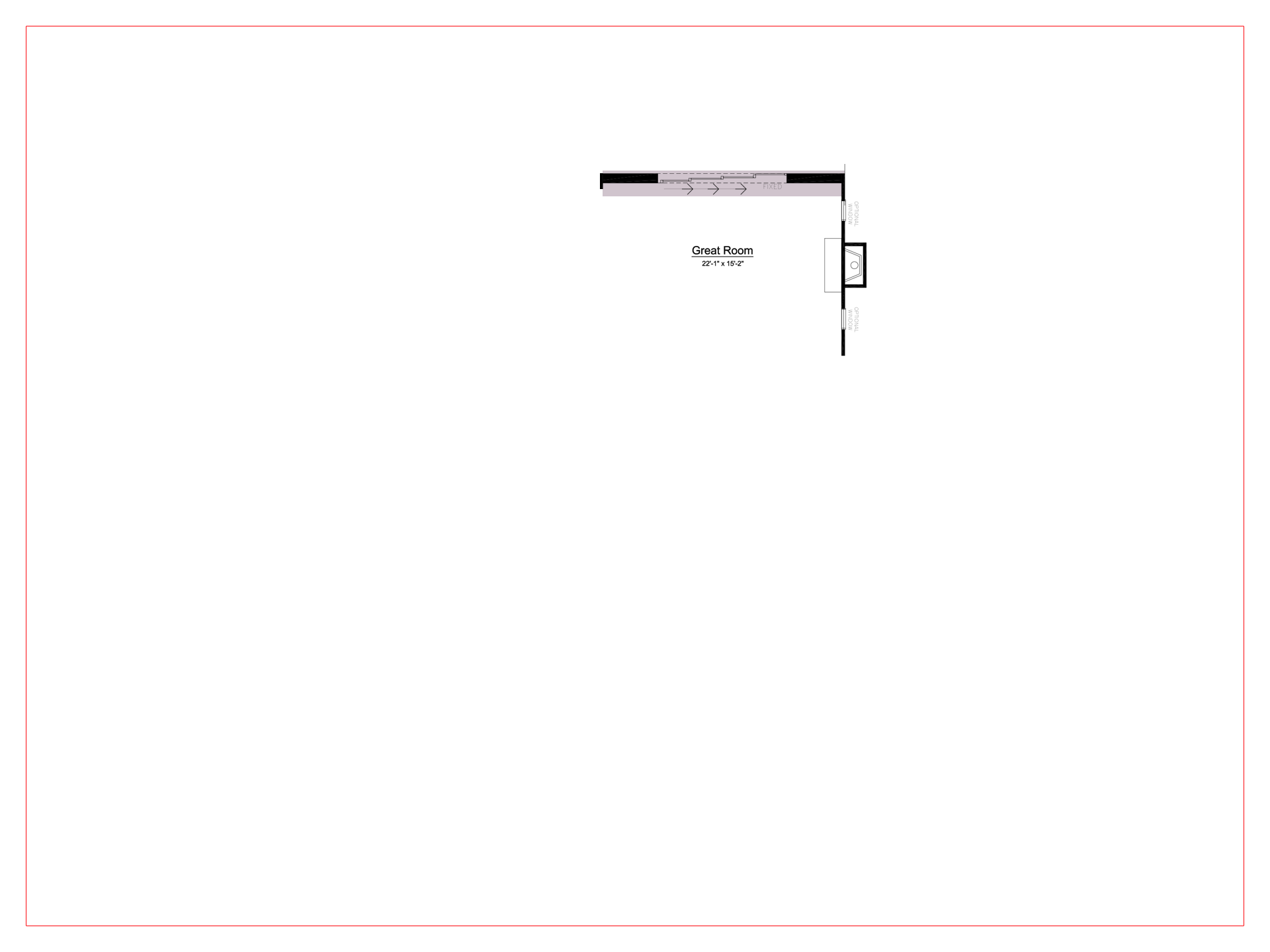 Multi-Slide Unit at Family Room